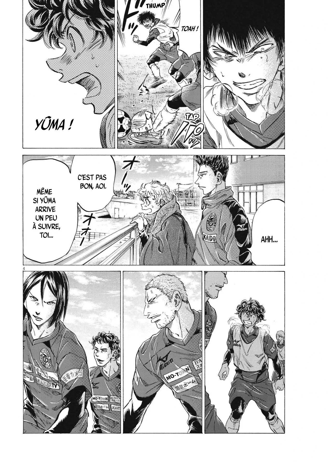 Read Ao Ashi FR Manga Online