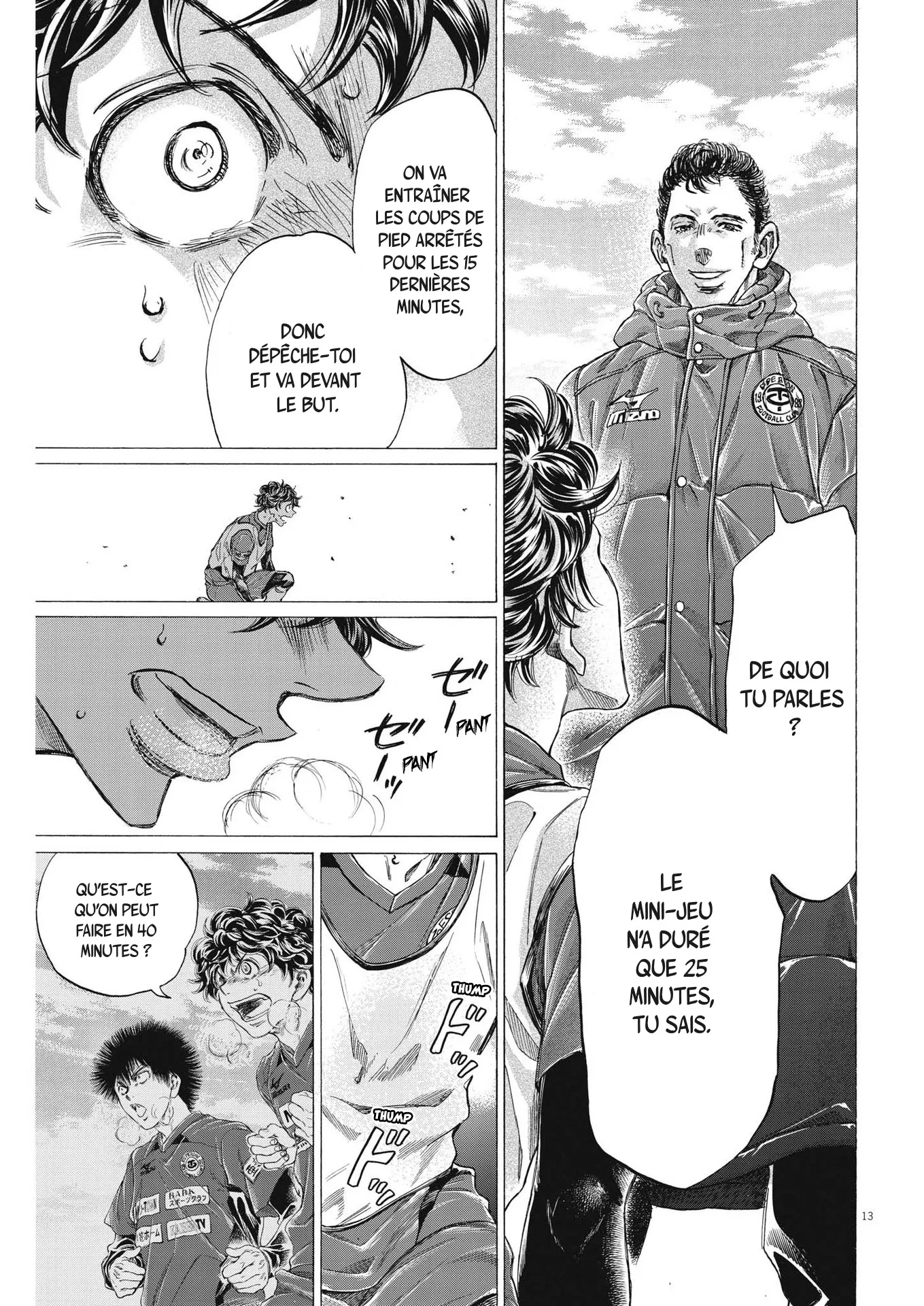 Read Ao Ashi FR Manga Online