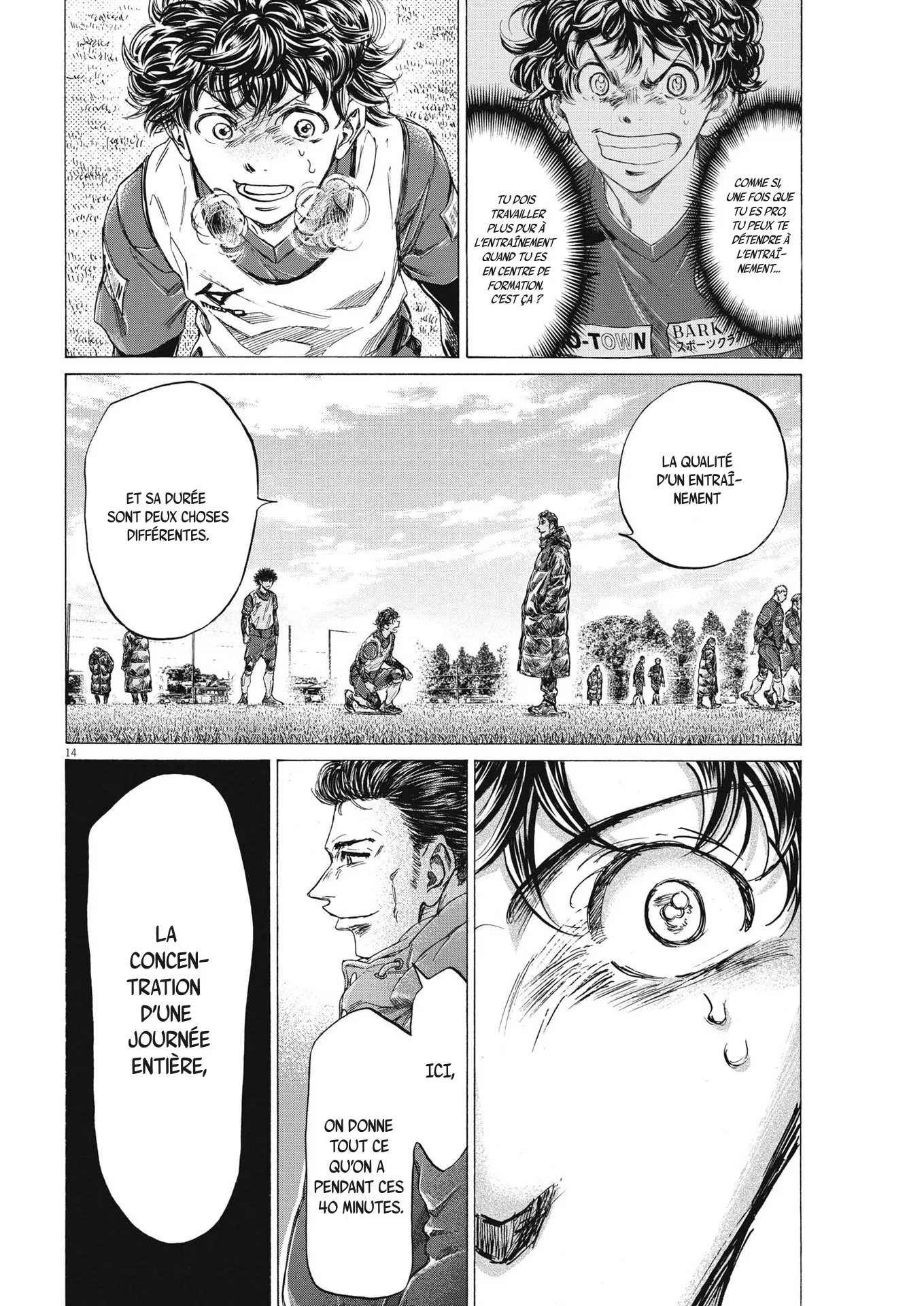 Read Ao Ashi FR Manga Online