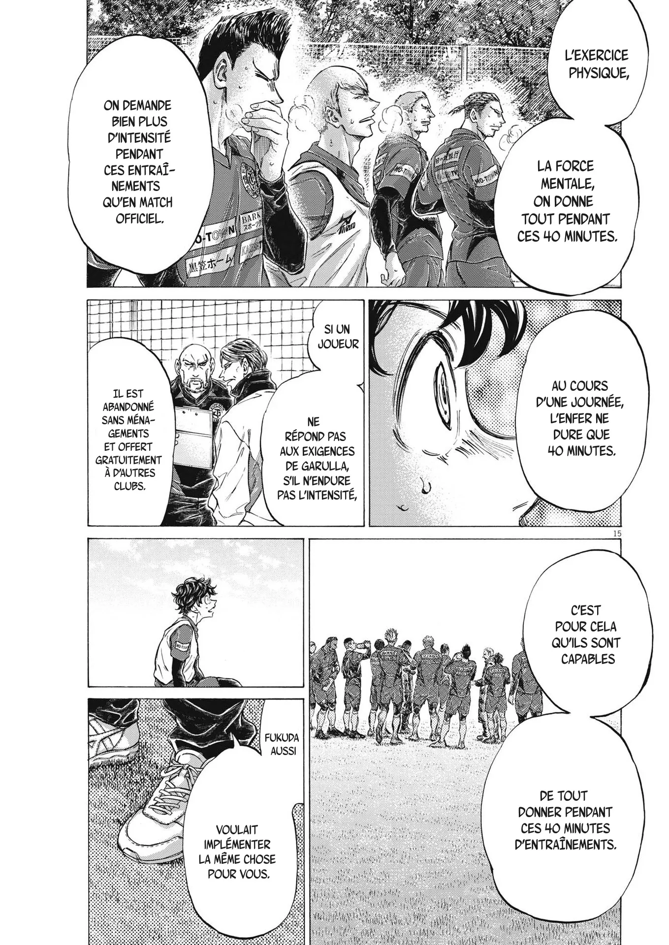 Read Ao Ashi FR Manga Online