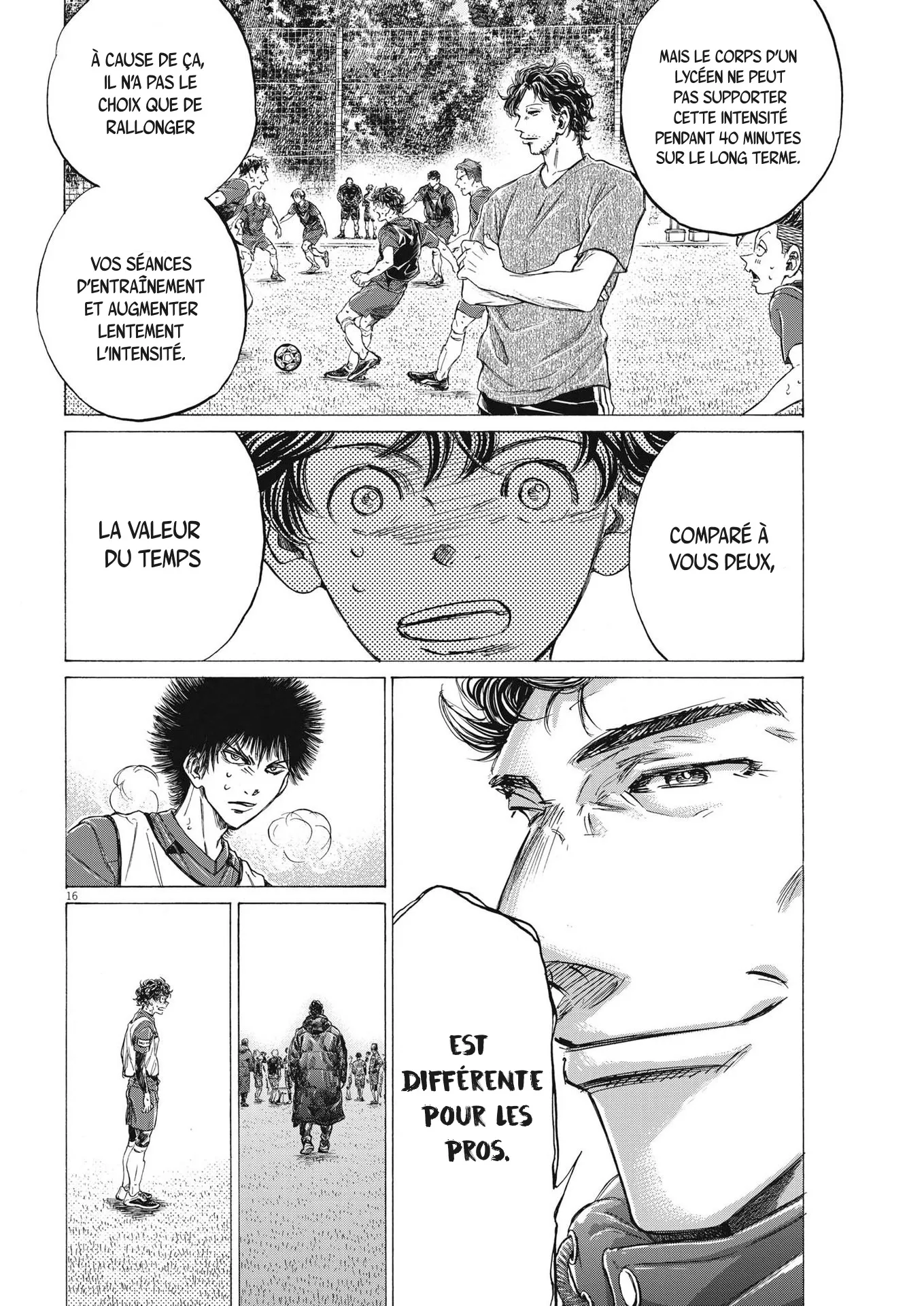 Read Ao Ashi FR Manga Online