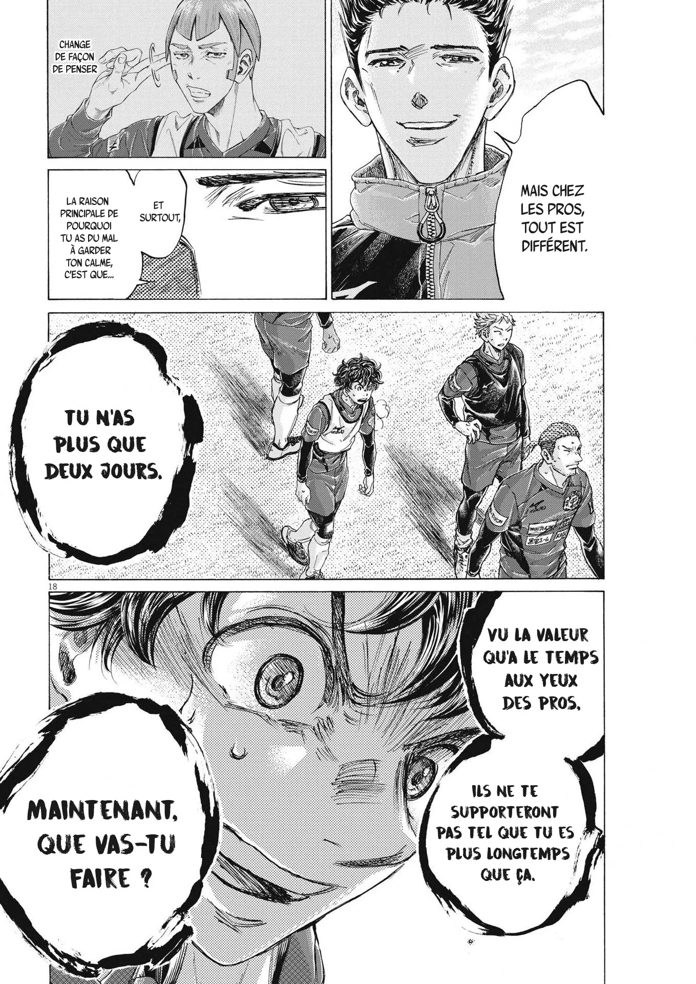 Read Ao Ashi FR Manga Online