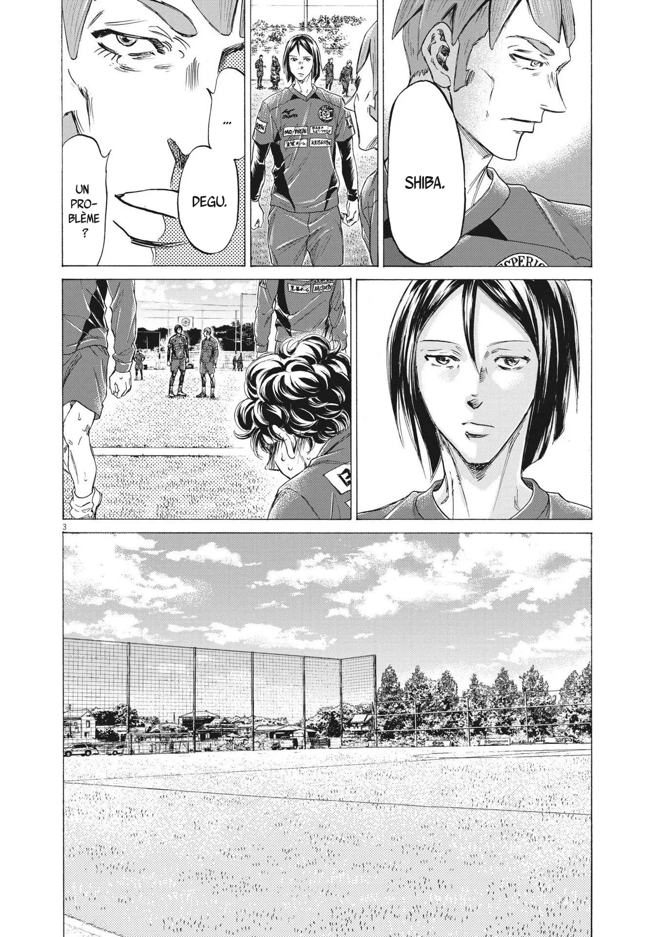 Read Ao Ashi FR Manga Online