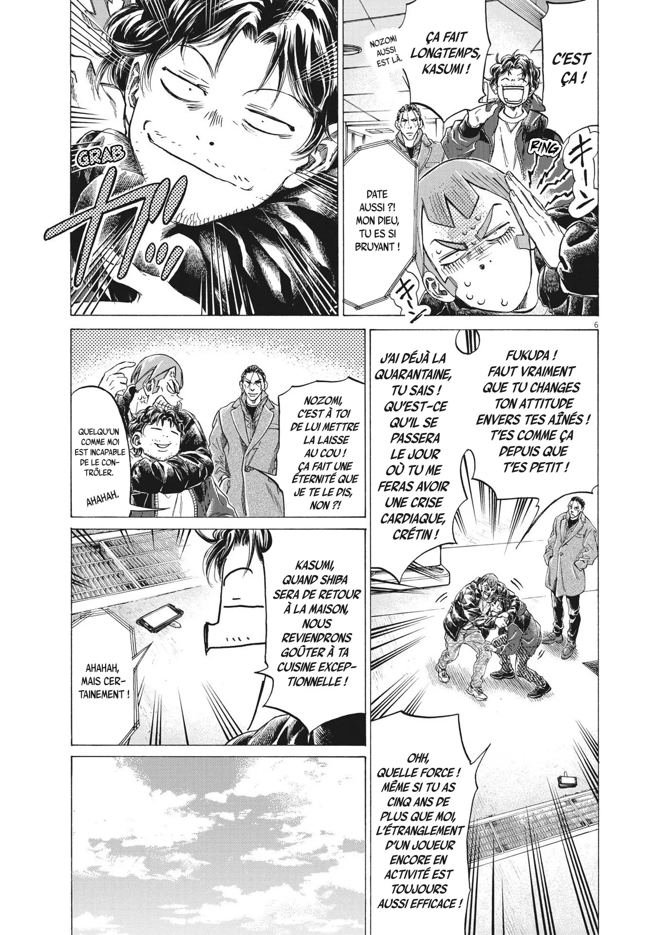 Read Ao Ashi FR Manga Online