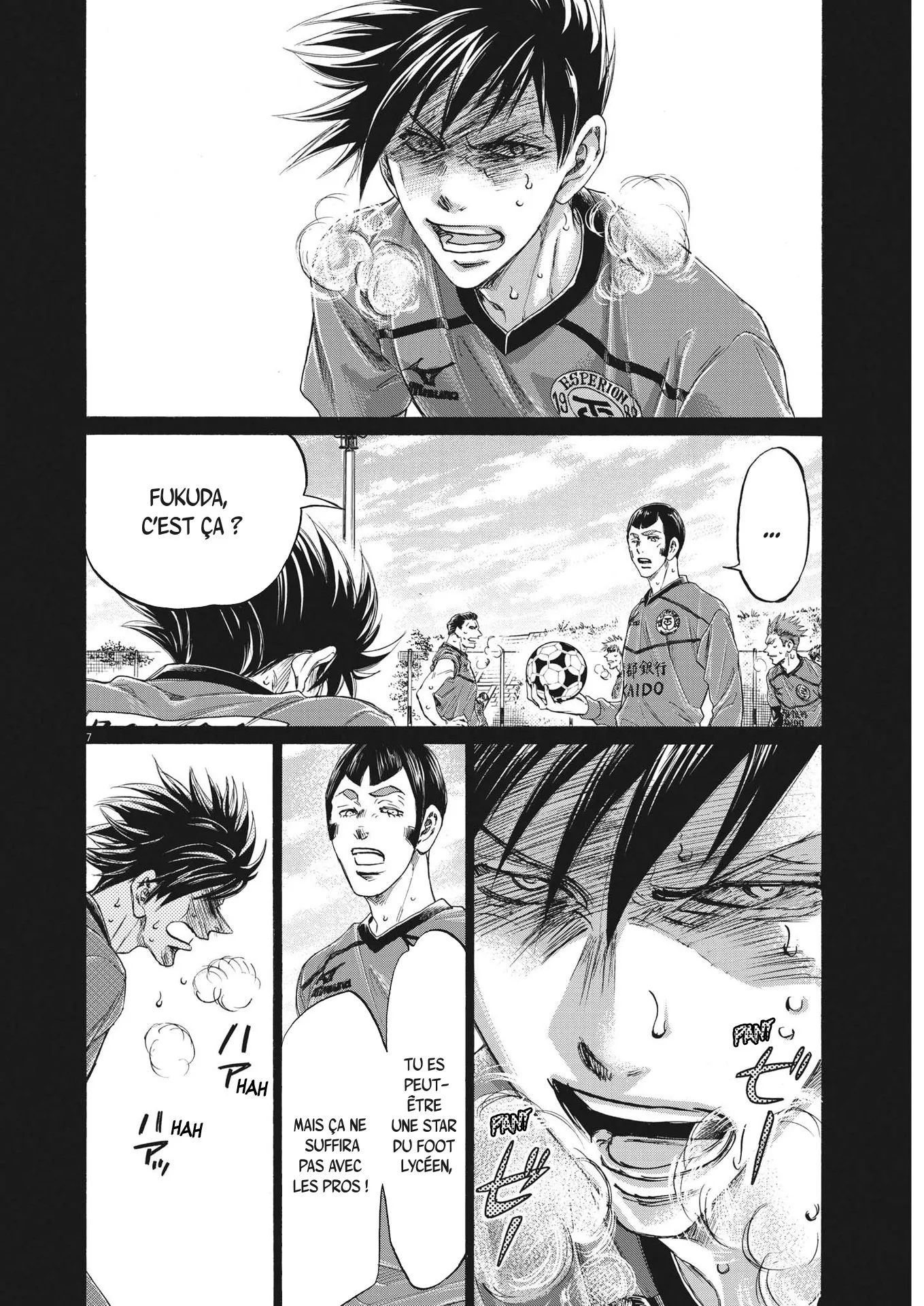 Read Ao Ashi FR Manga Online