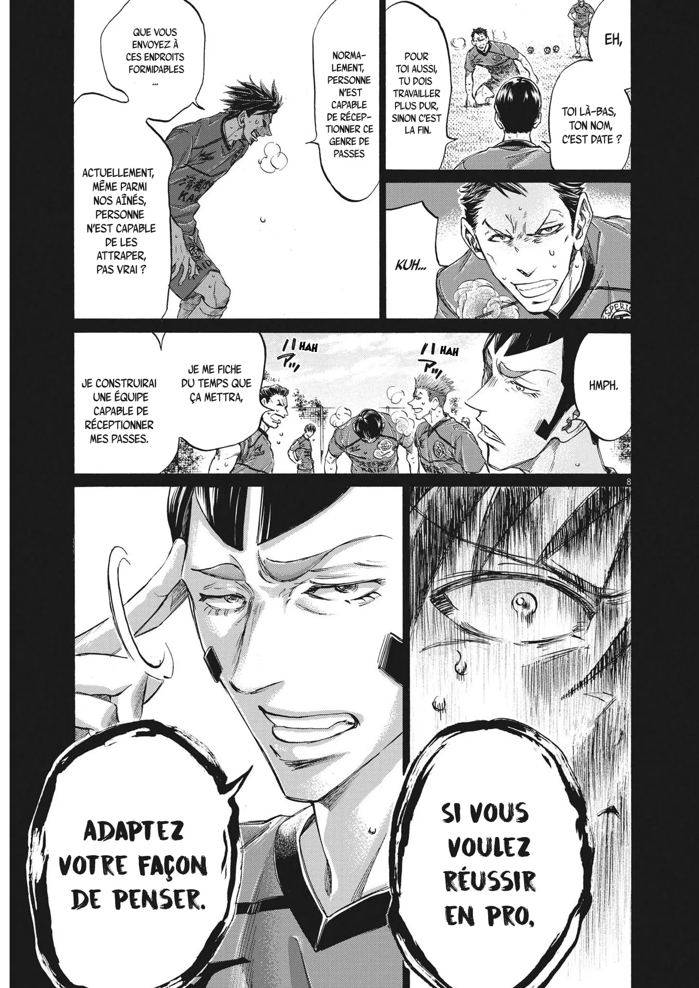 Read Ao Ashi FR Manga Online