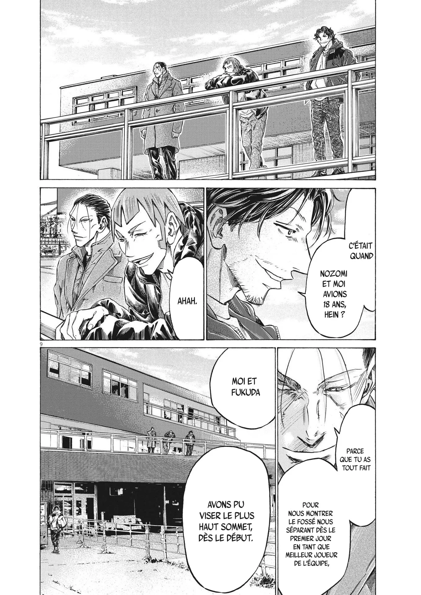 Read Ao Ashi FR Manga Online