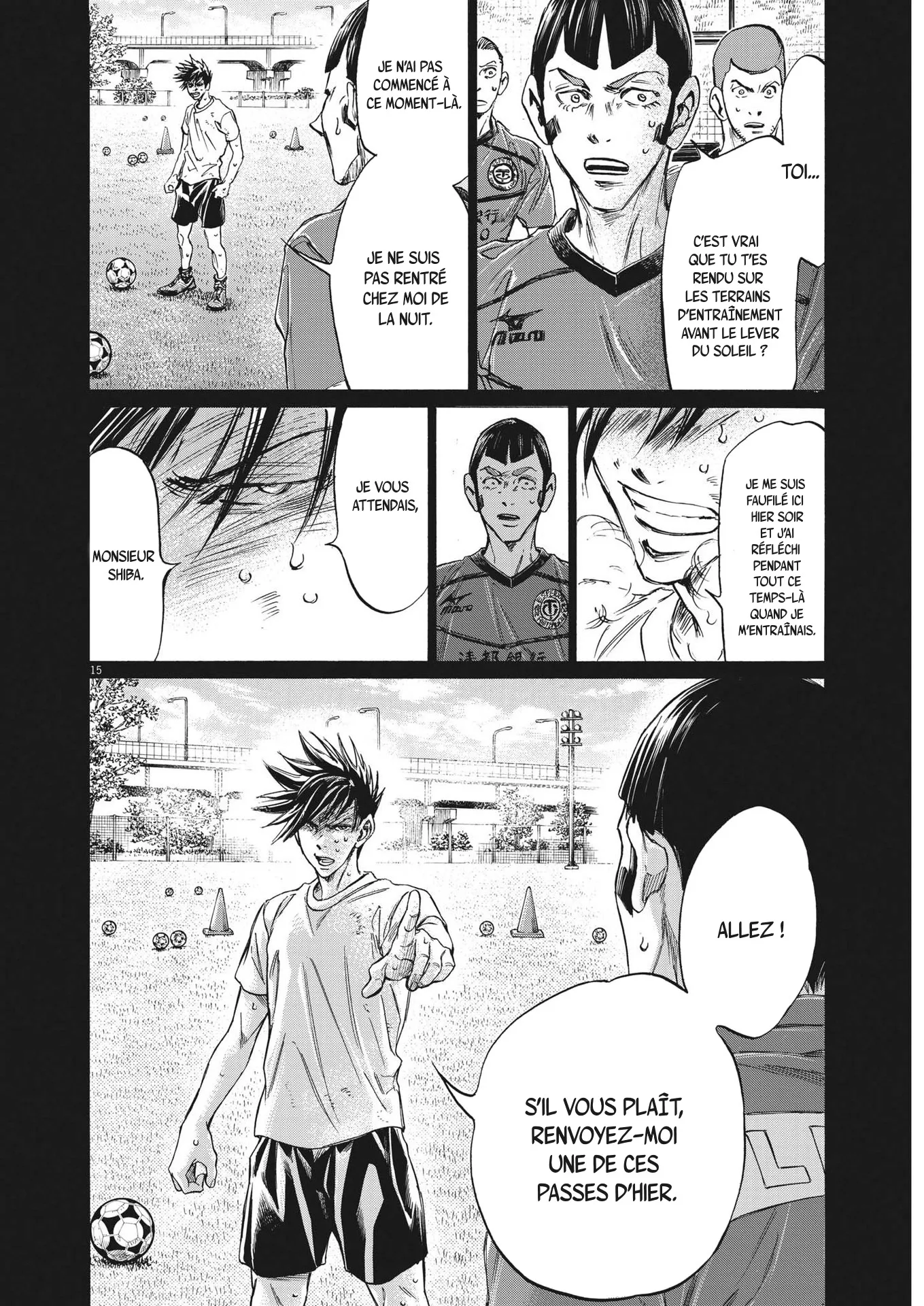 Read Ao Ashi FR Manga Online