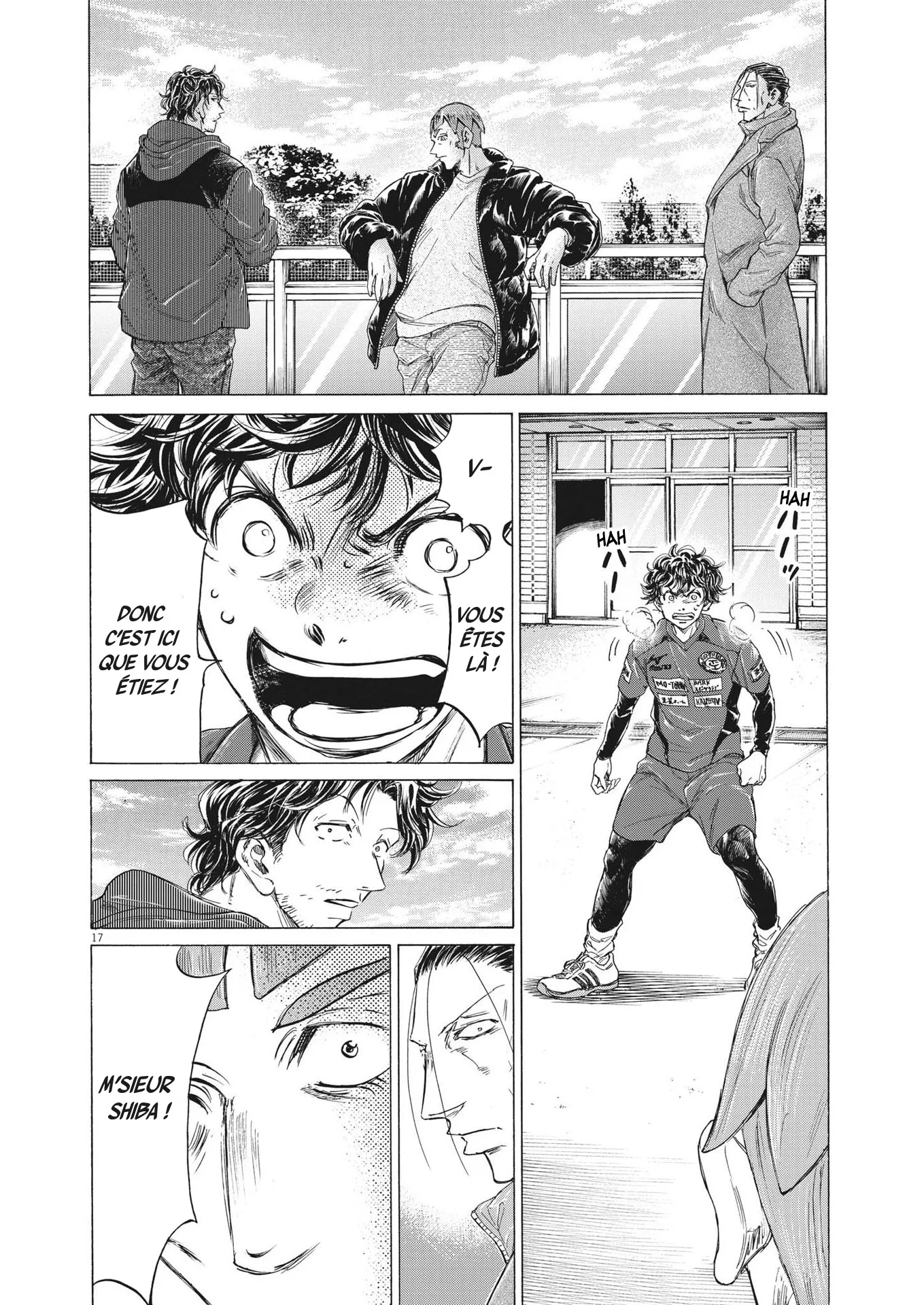 Read Ao Ashi FR Manga Online