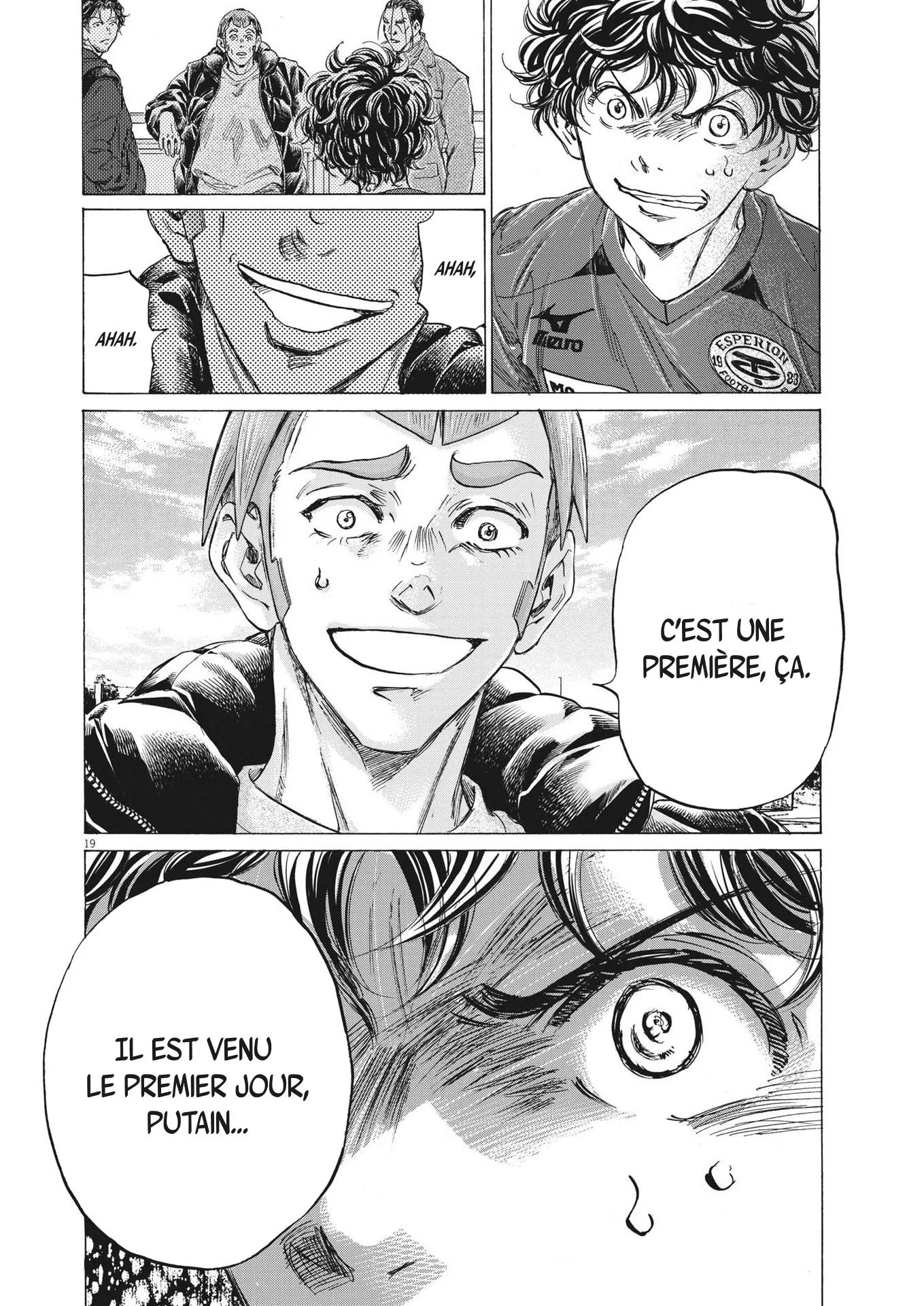 Read Ao Ashi FR Manga Online