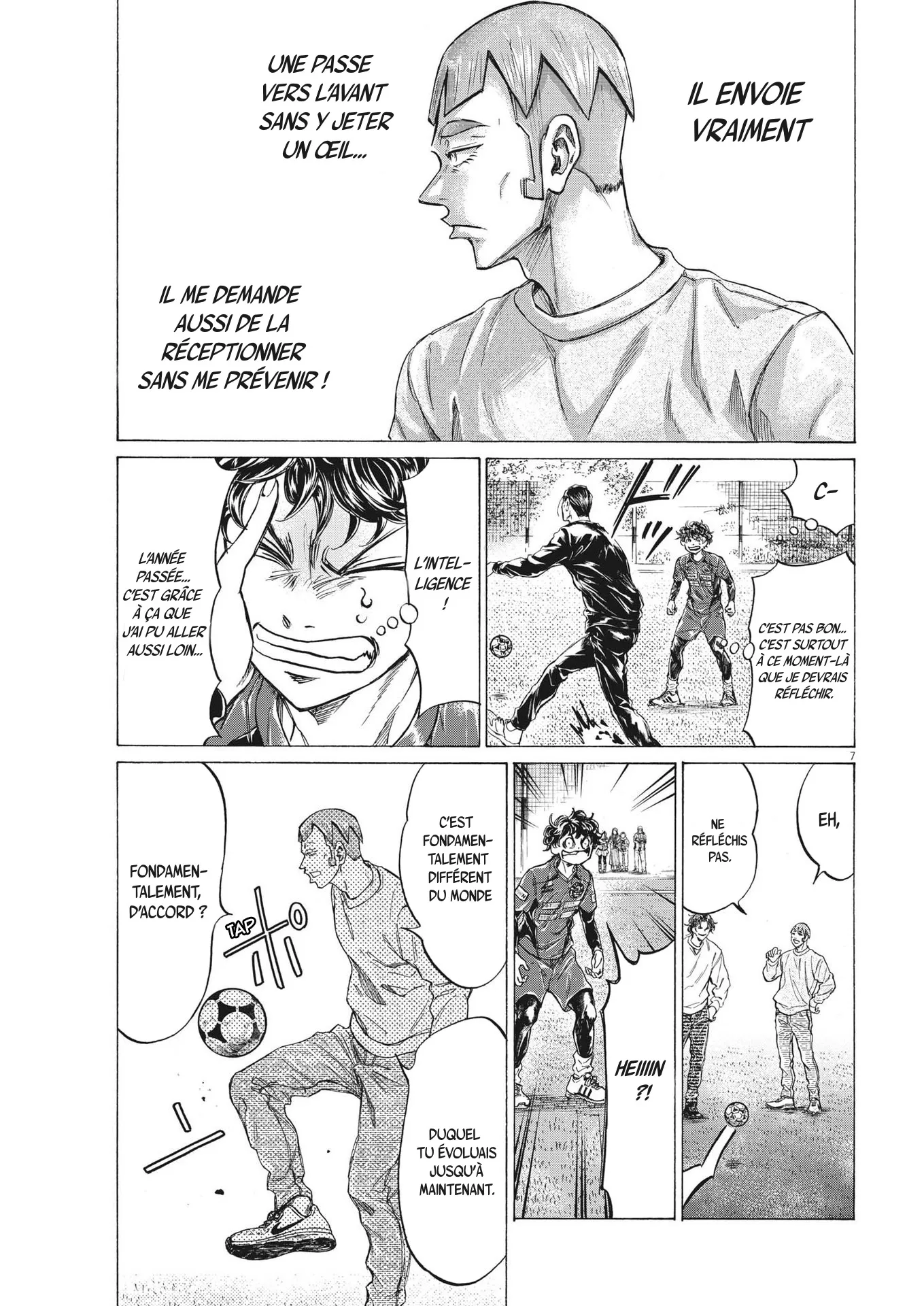 Read Ao Ashi FR Manga Online