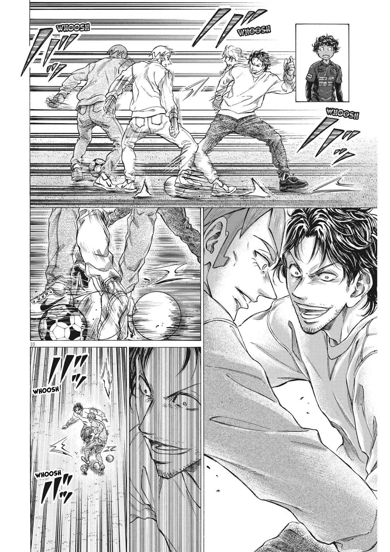 Read Ao Ashi FR Manga Online