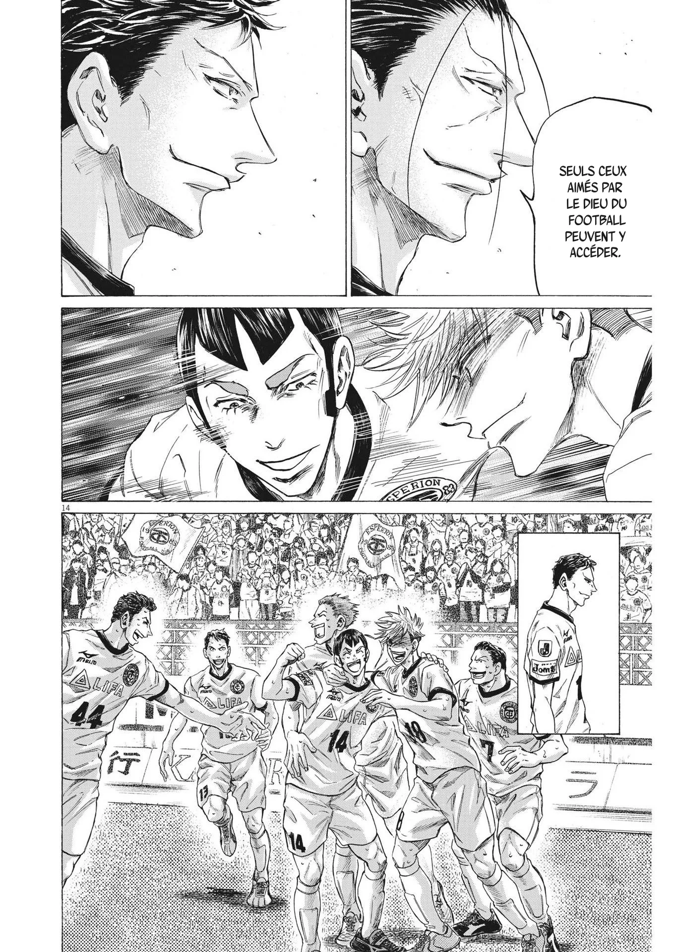 Read Ao Ashi FR Manga Online