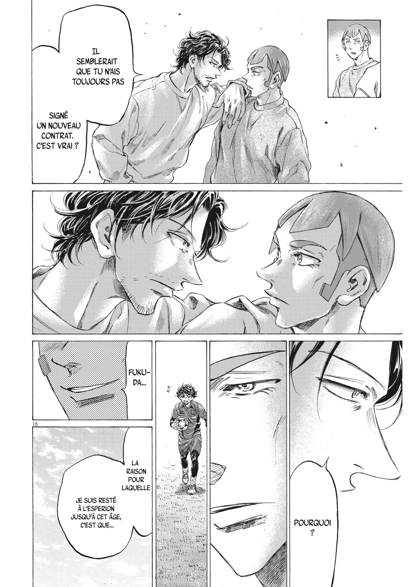 Read Ao Ashi FR Manga Online