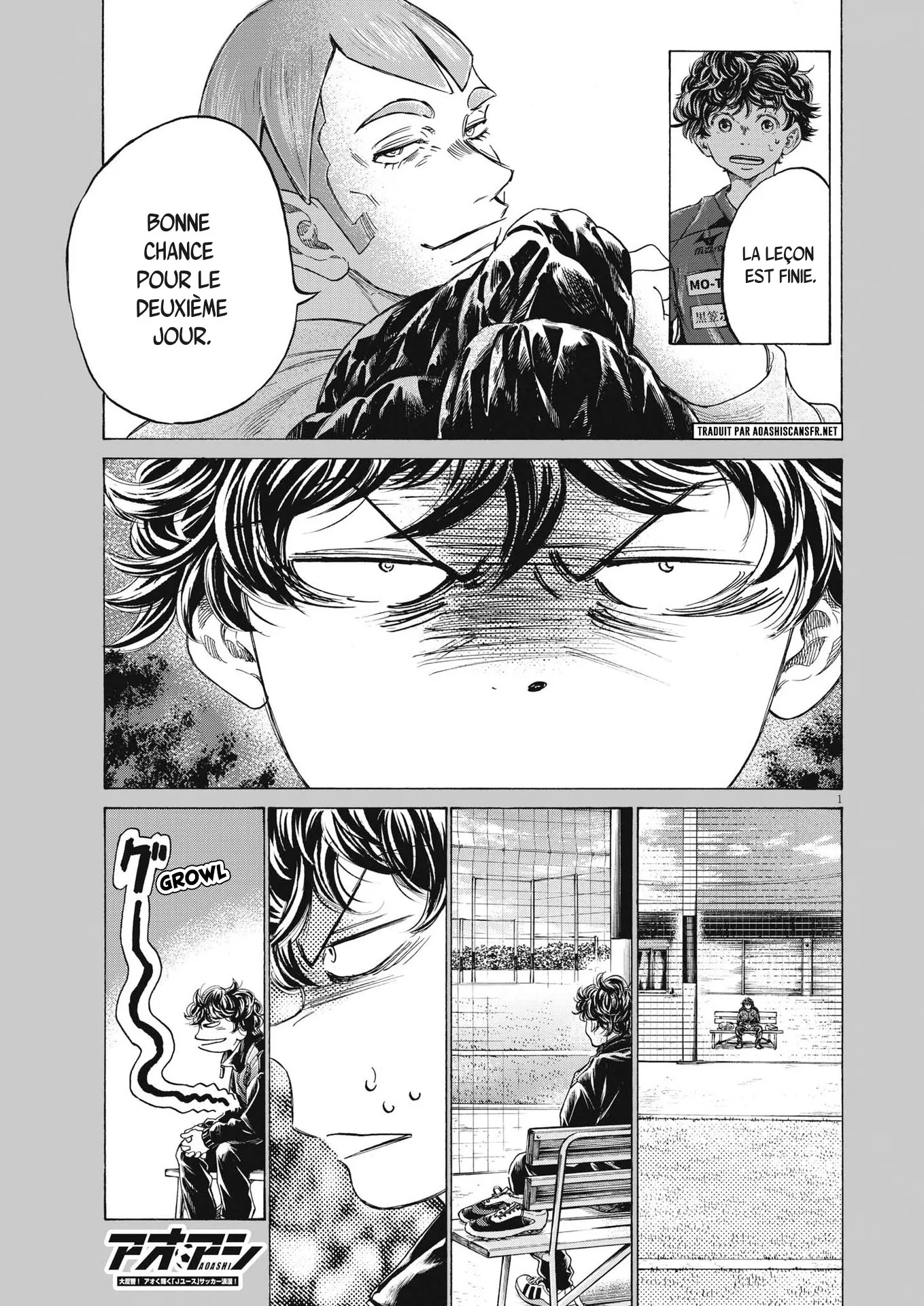 Read Ao Ashi FR Manga Online