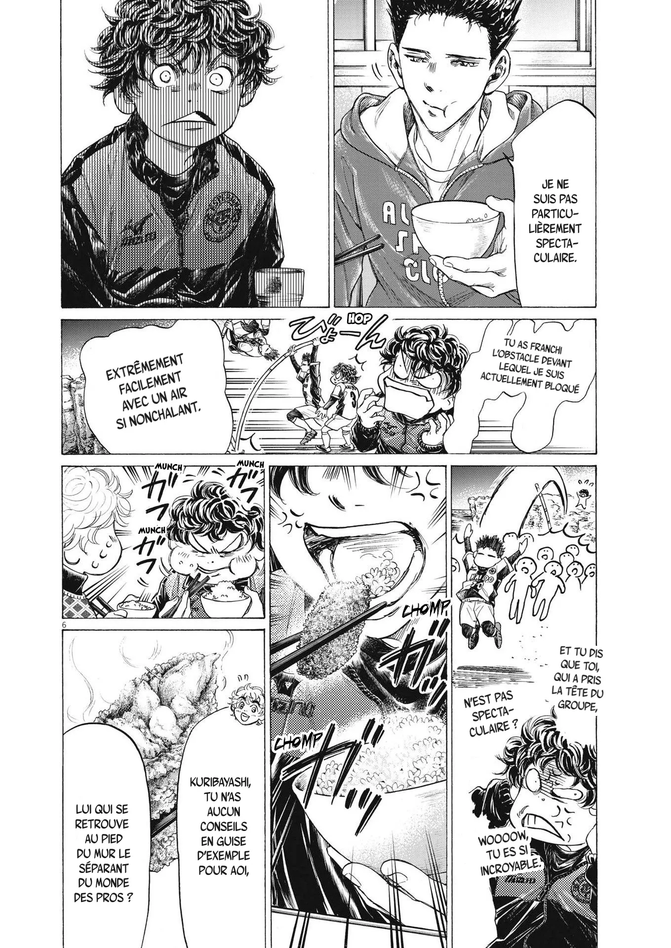 Read Ao Ashi FR Manga Online