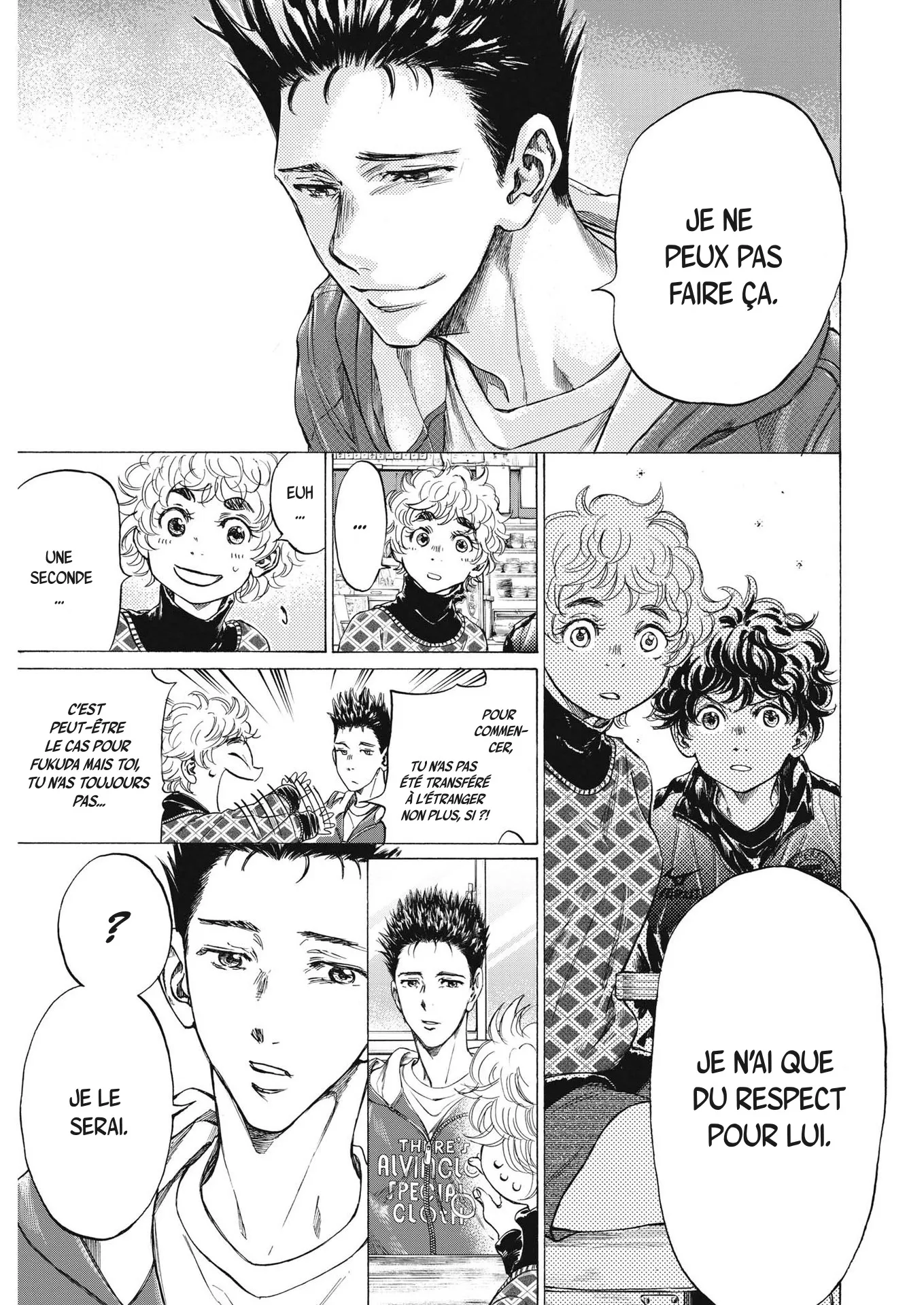 Read Ao Ashi FR Manga Online