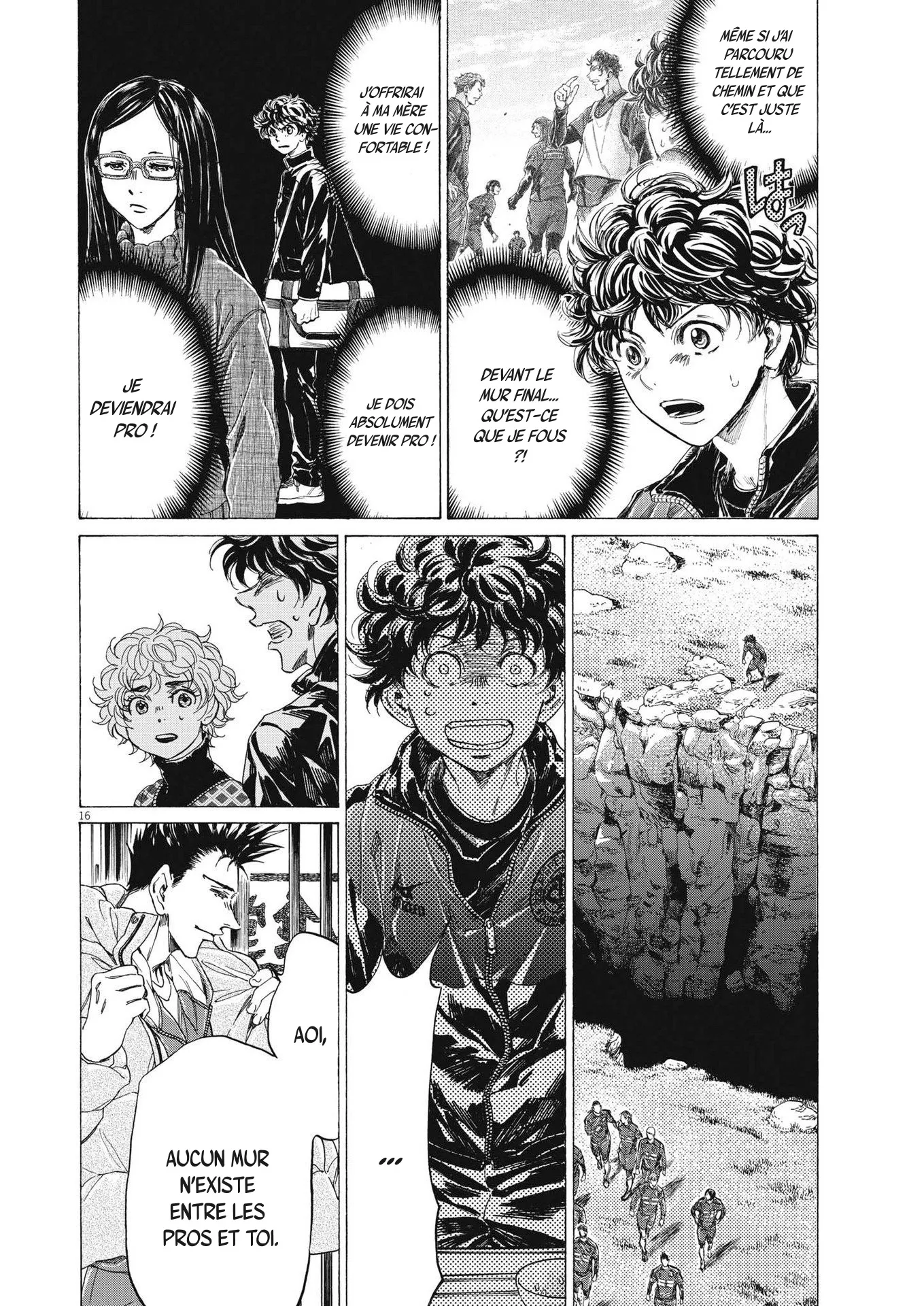 Read Ao Ashi FR Manga Online