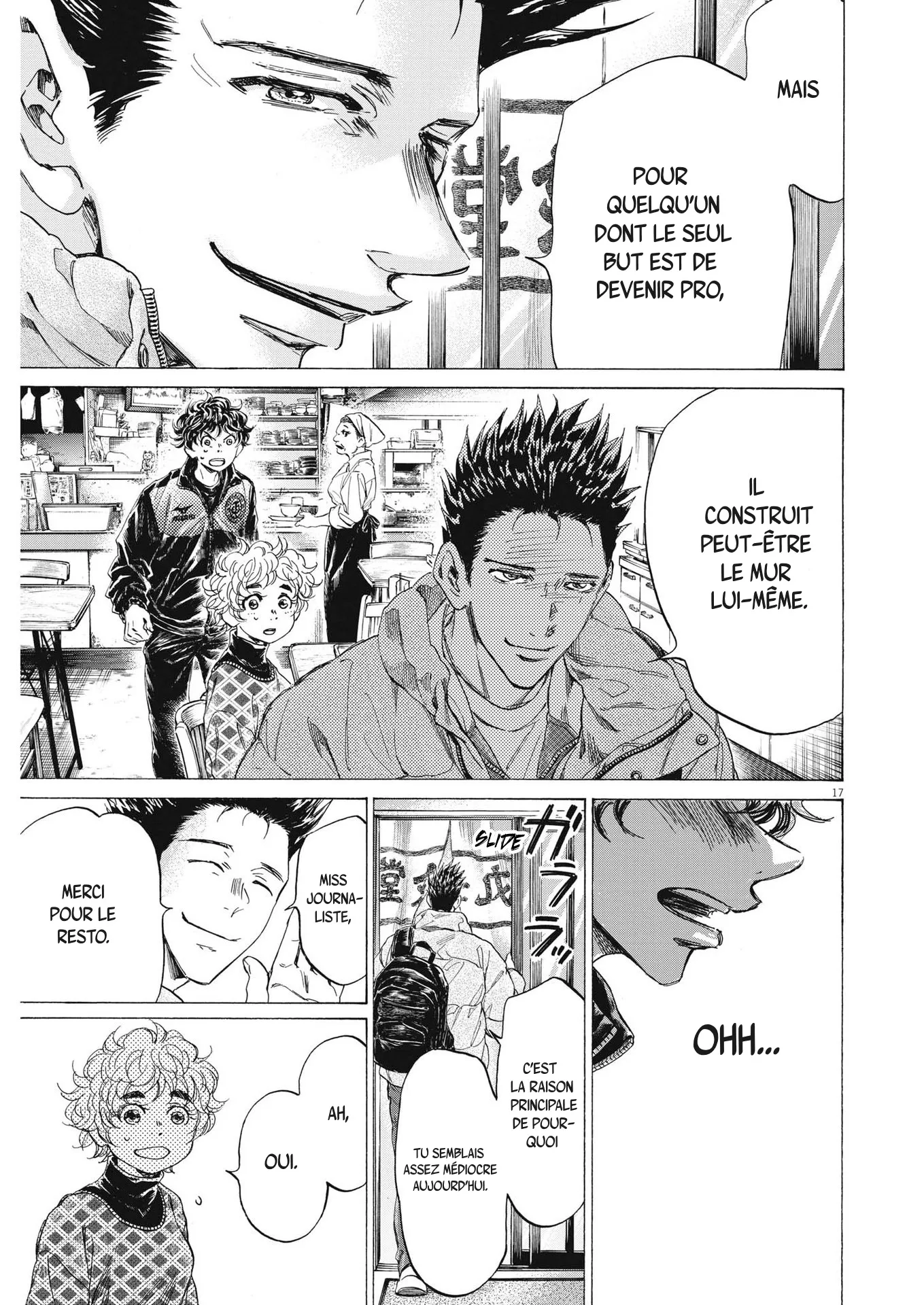 Read Ao Ashi FR Manga Online