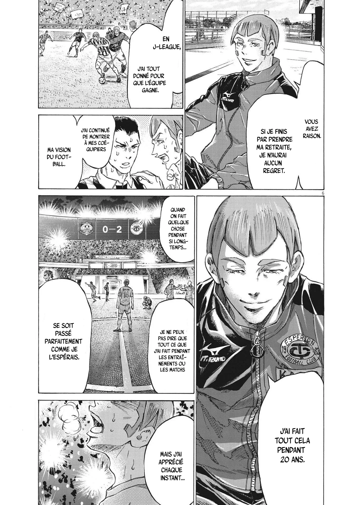 Read Ao Ashi FR Manga Online