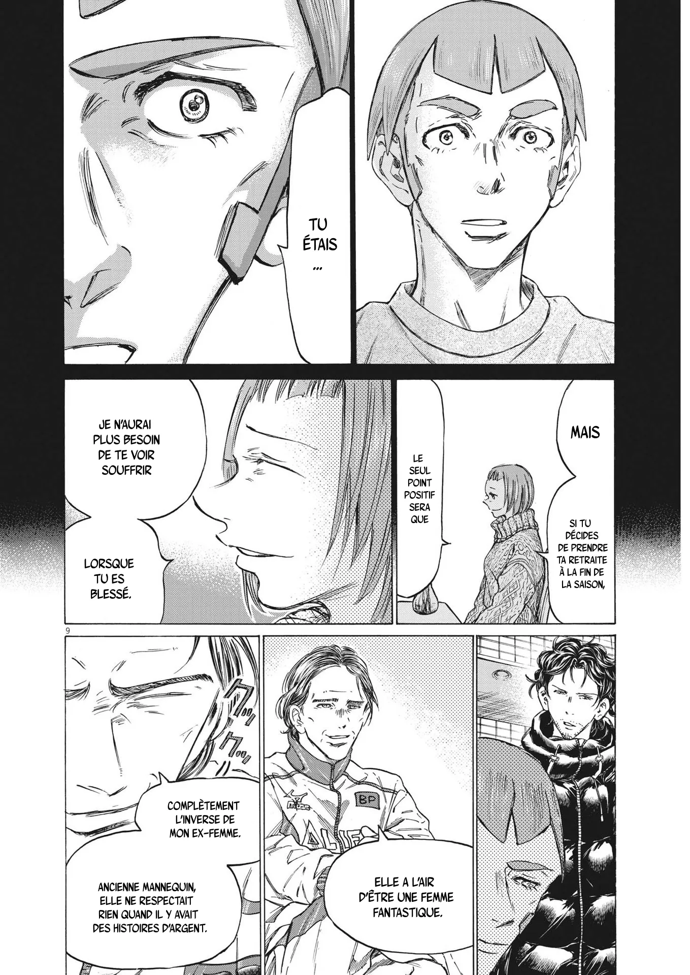Read Ao Ashi FR Manga Online