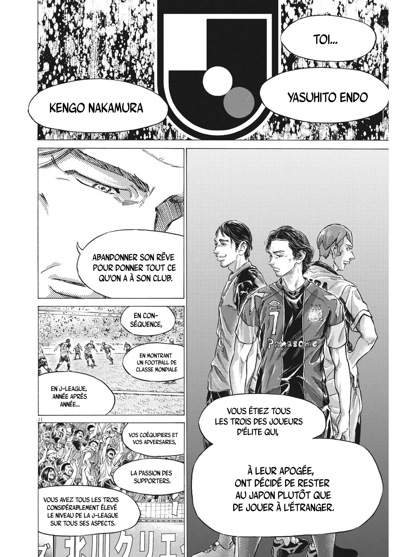 Read Ao Ashi FR Manga Online