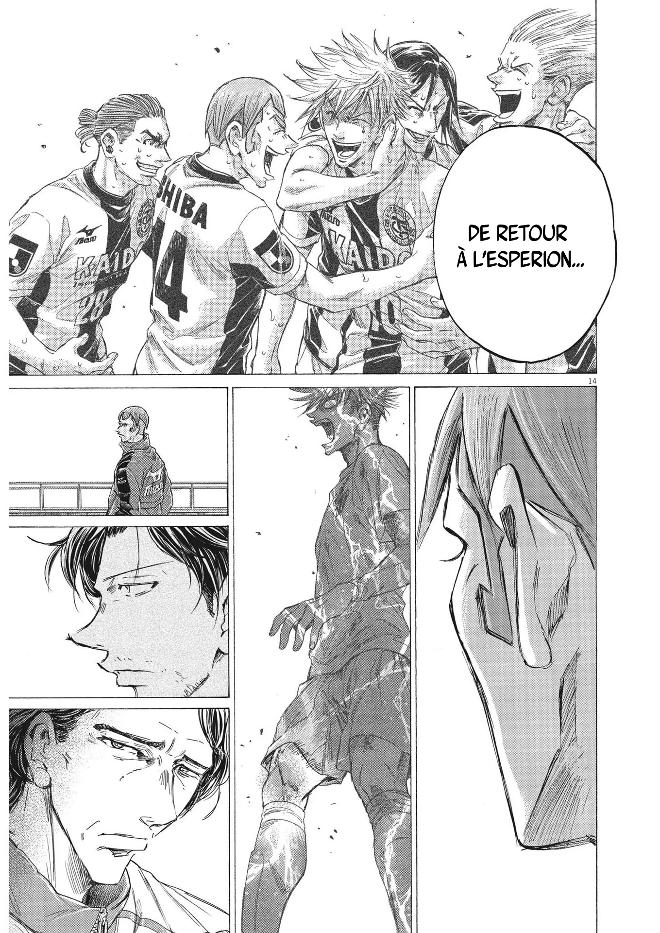 Read Ao Ashi FR Manga Online