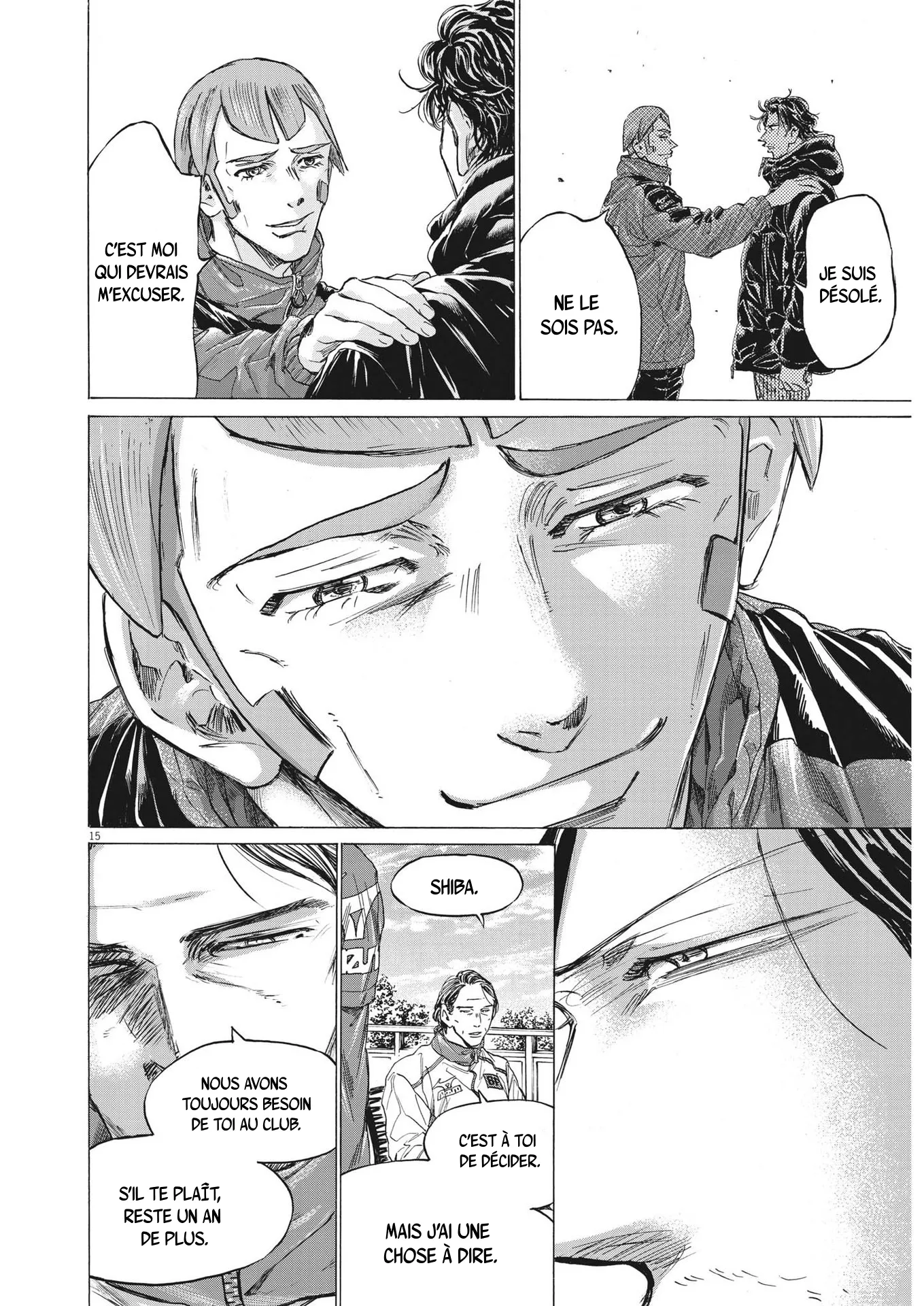 Read Ao Ashi FR Manga Online