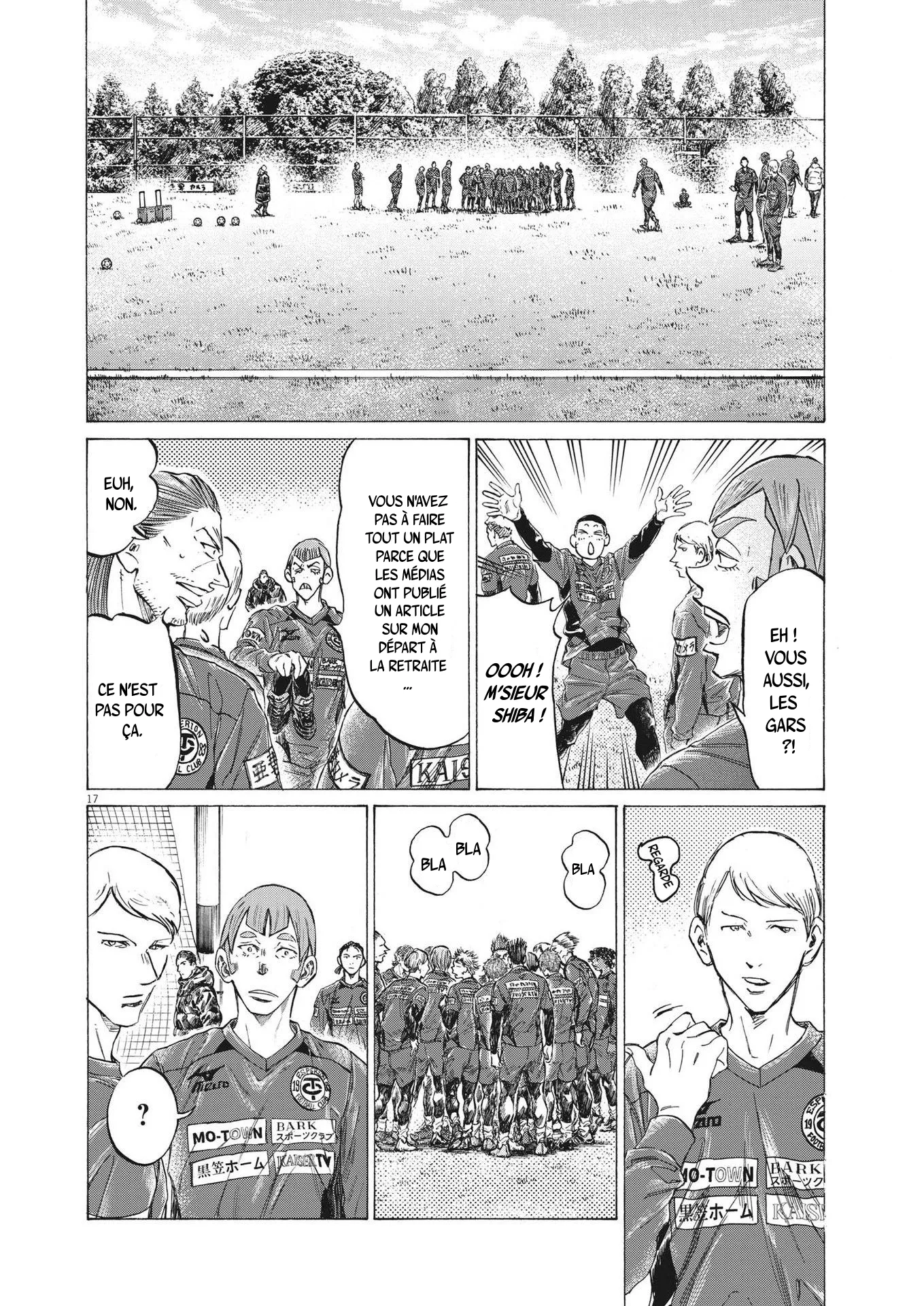 Read Ao Ashi FR Manga Online