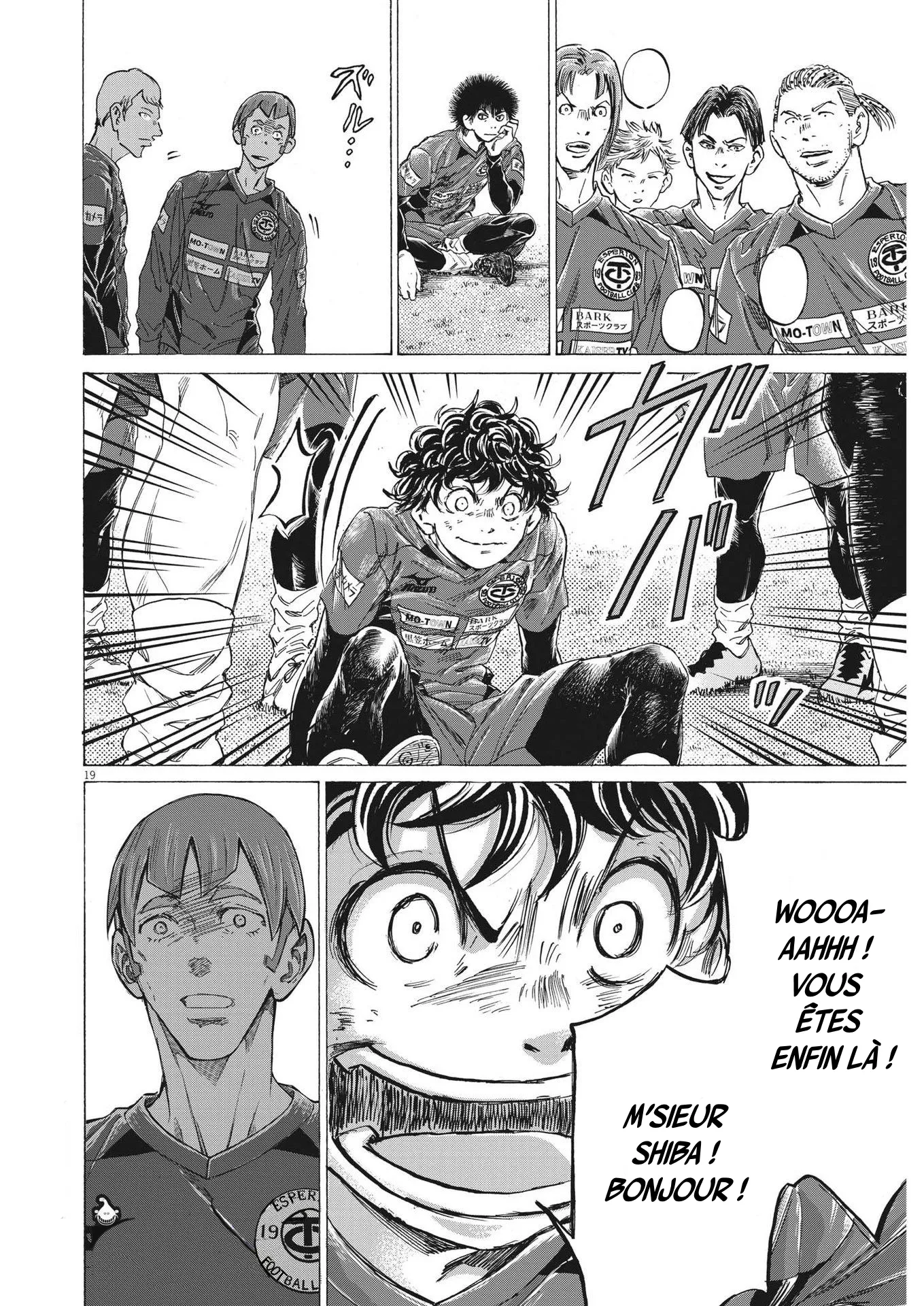 Read Ao Ashi FR Manga Online