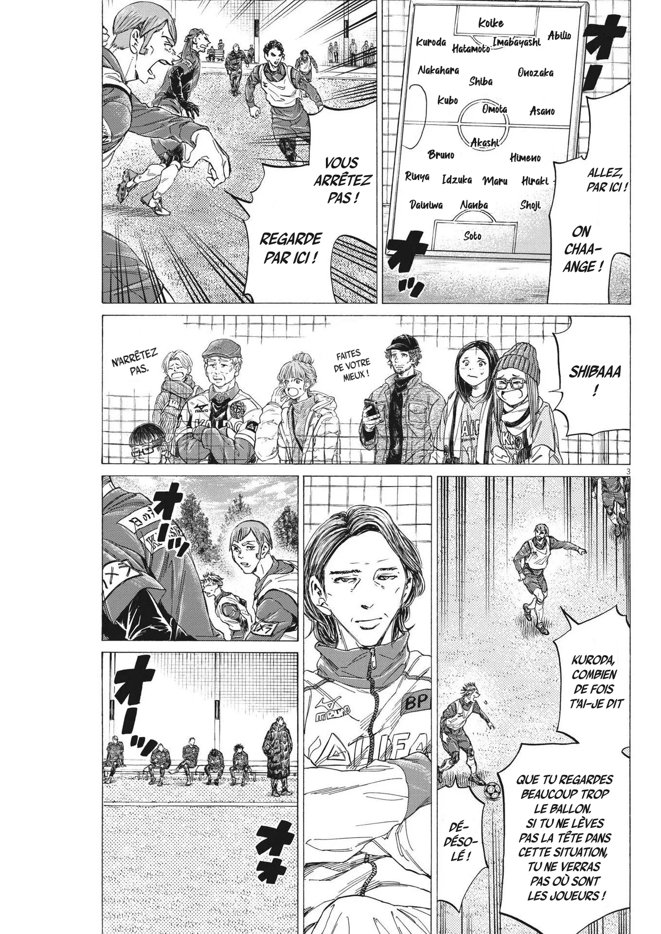 Read Ao Ashi FR Manga Online