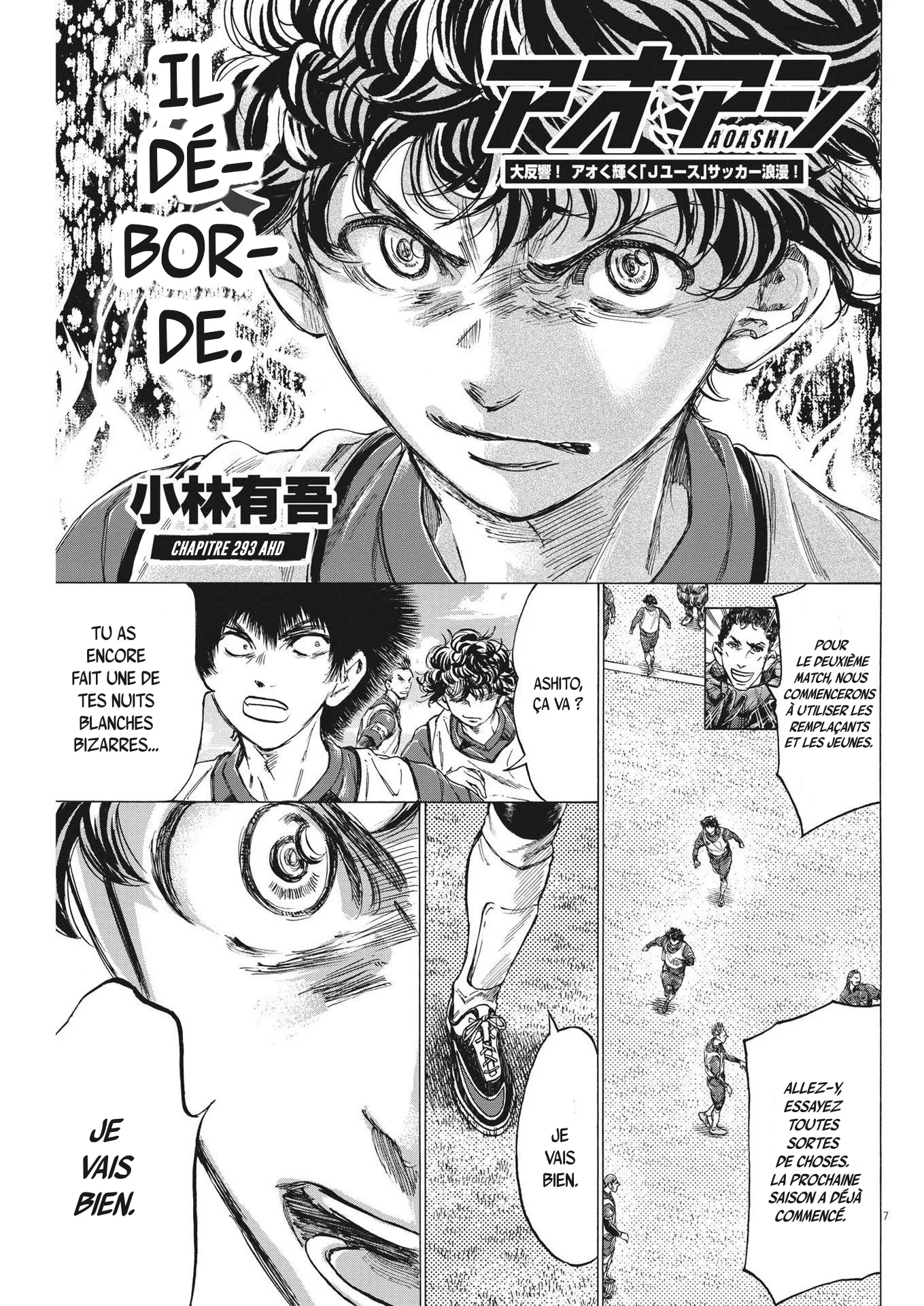 Read Ao Ashi FR Manga Online