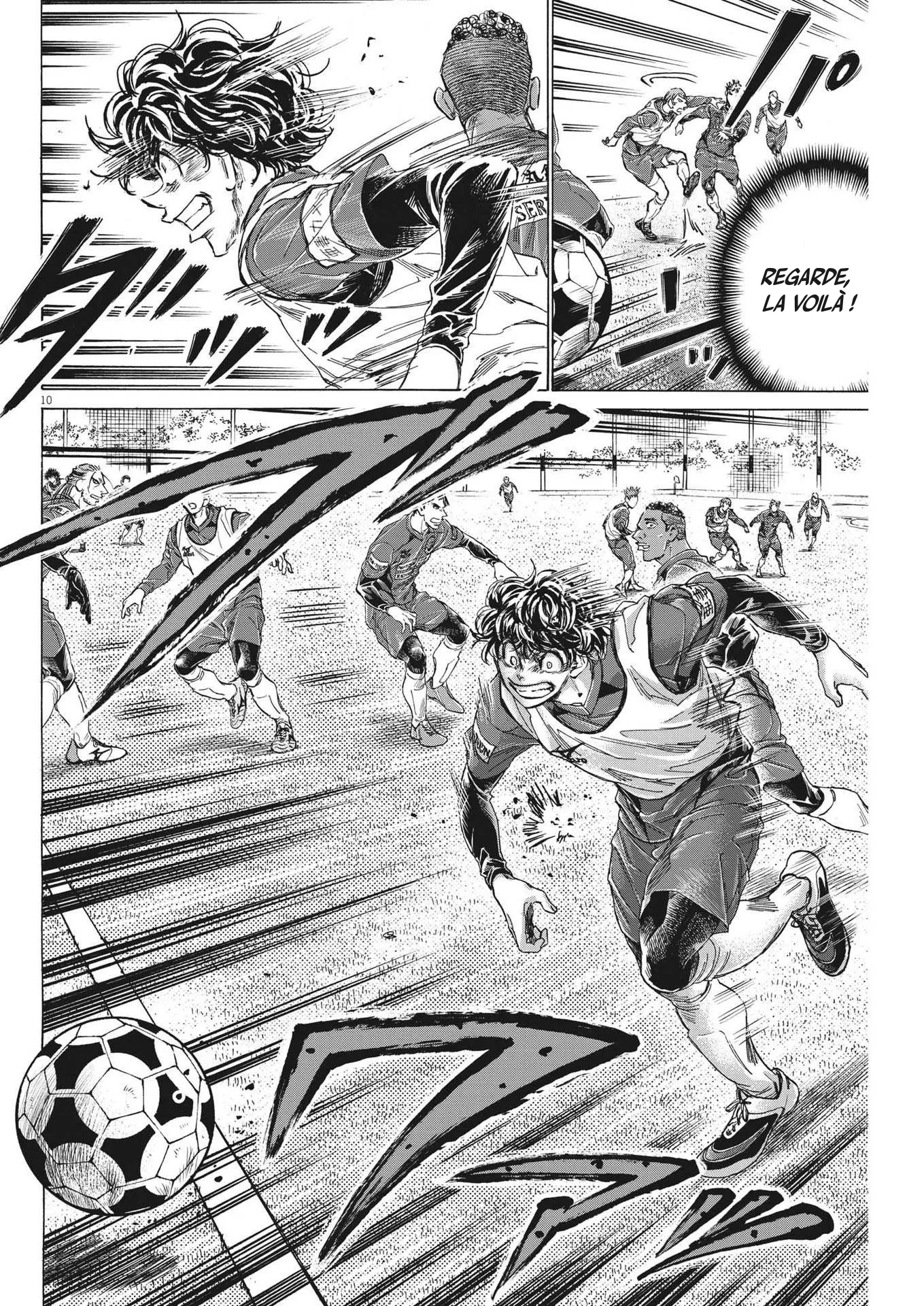 Read Ao Ashi FR Manga Online