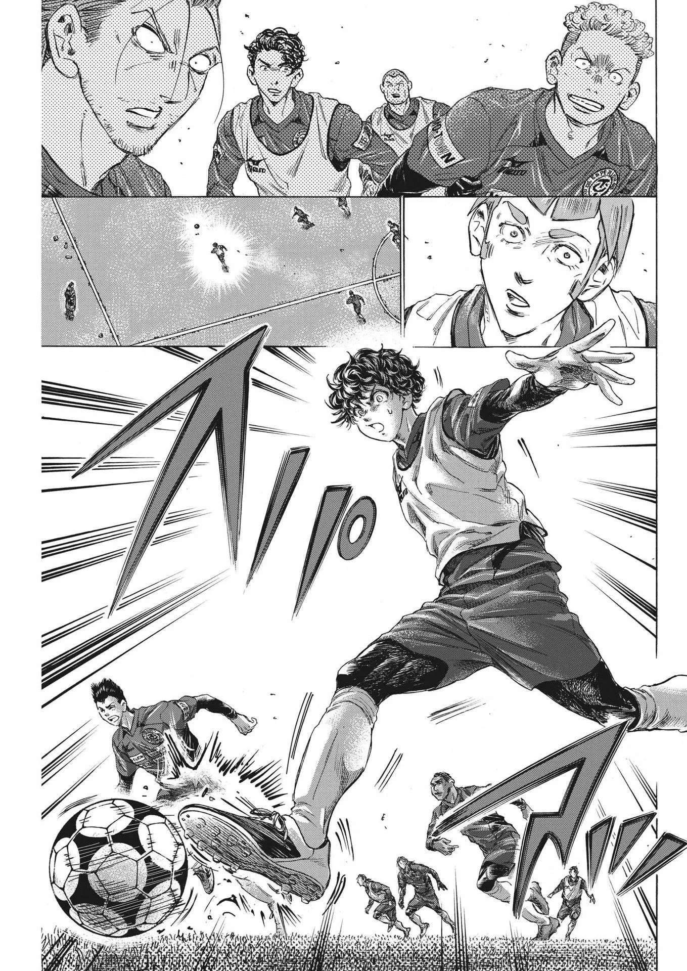 Read Ao Ashi FR Manga Online