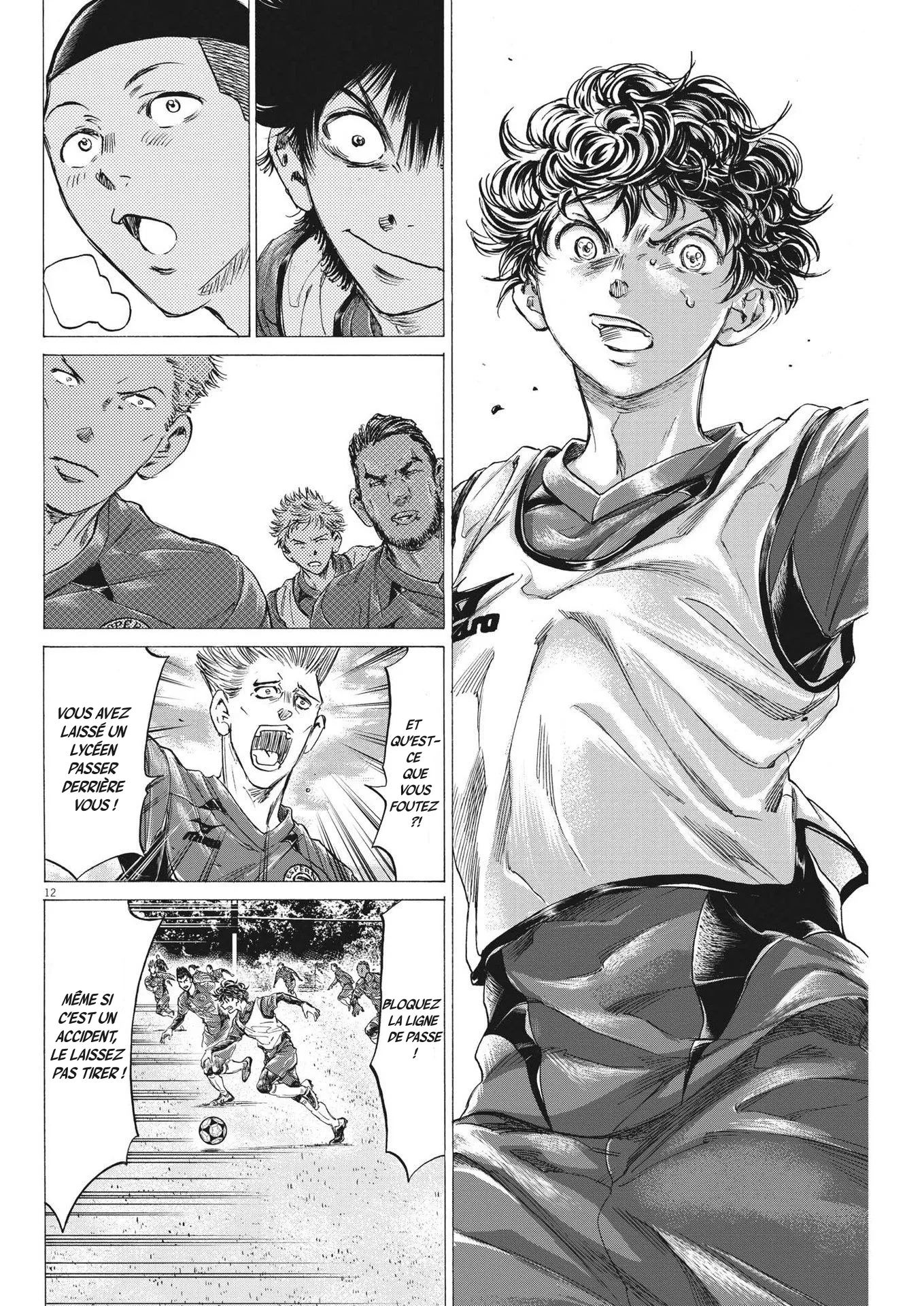 Read Ao Ashi FR Manga Online