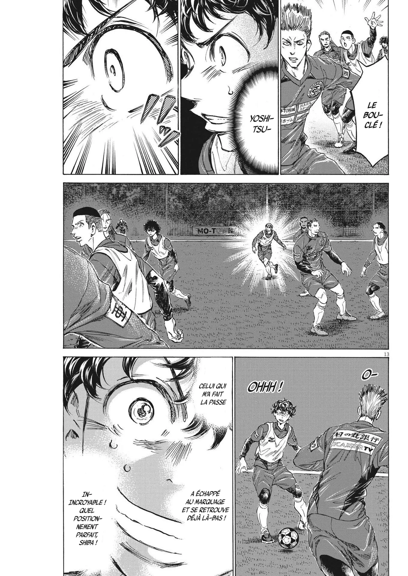 Read Ao Ashi FR Manga Online