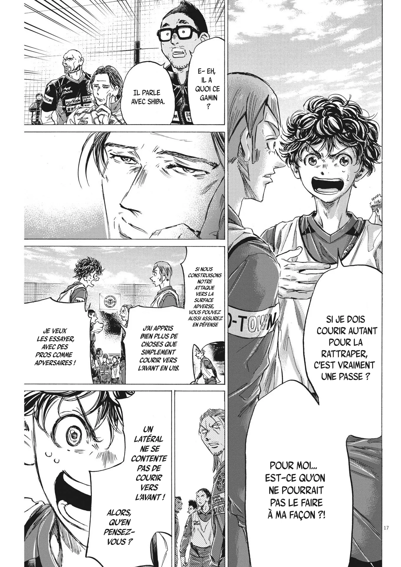 Read Ao Ashi FR Manga Online