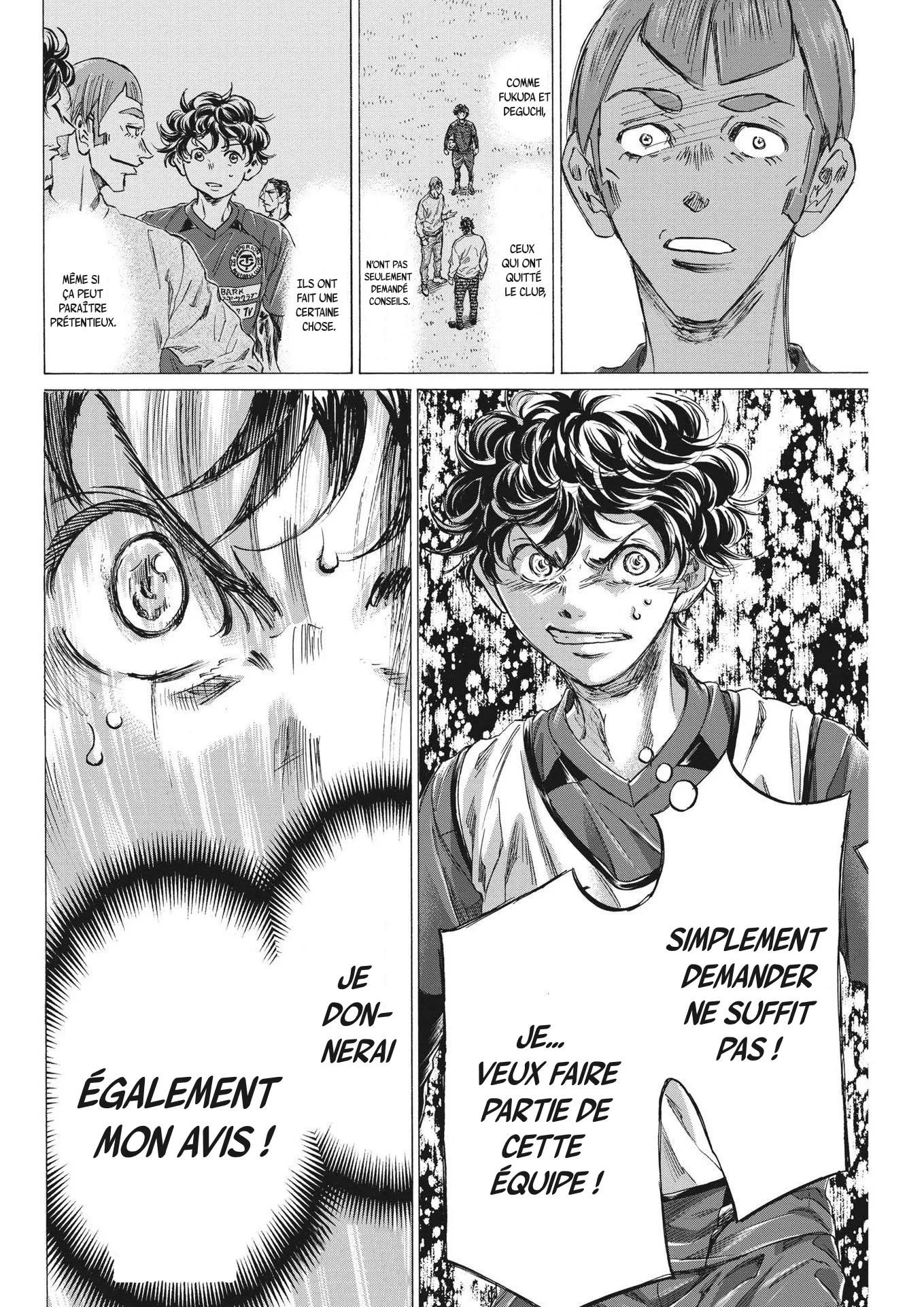 Read Ao Ashi FR Manga Online