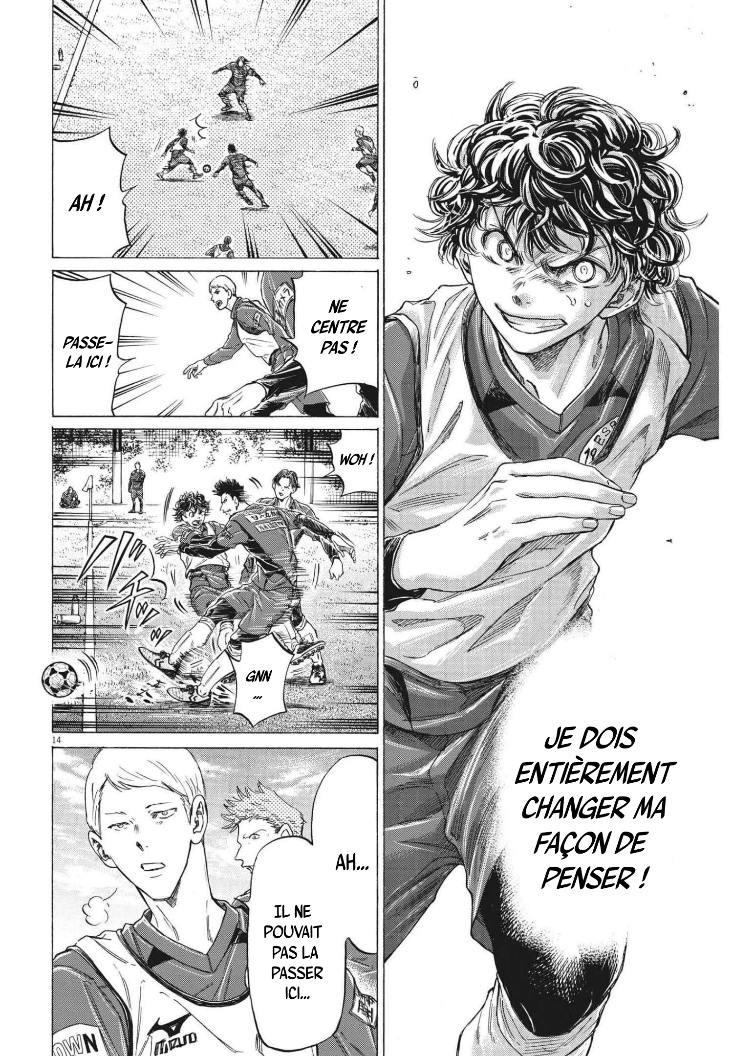 Read Ao Ashi FR Manga Online