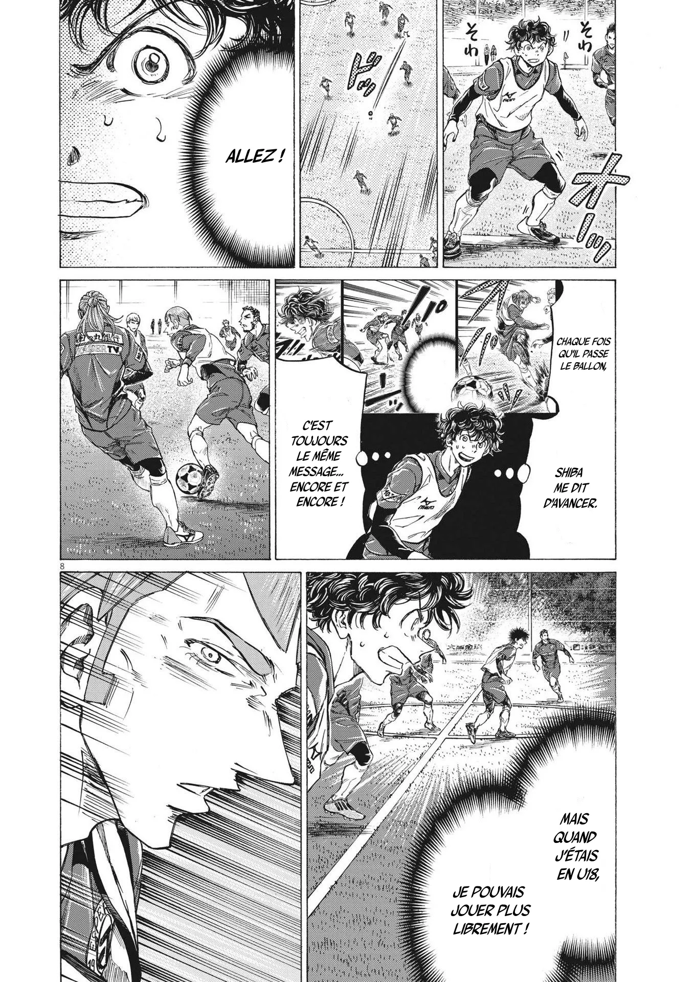 Read Ao Ashi FR Manga Online