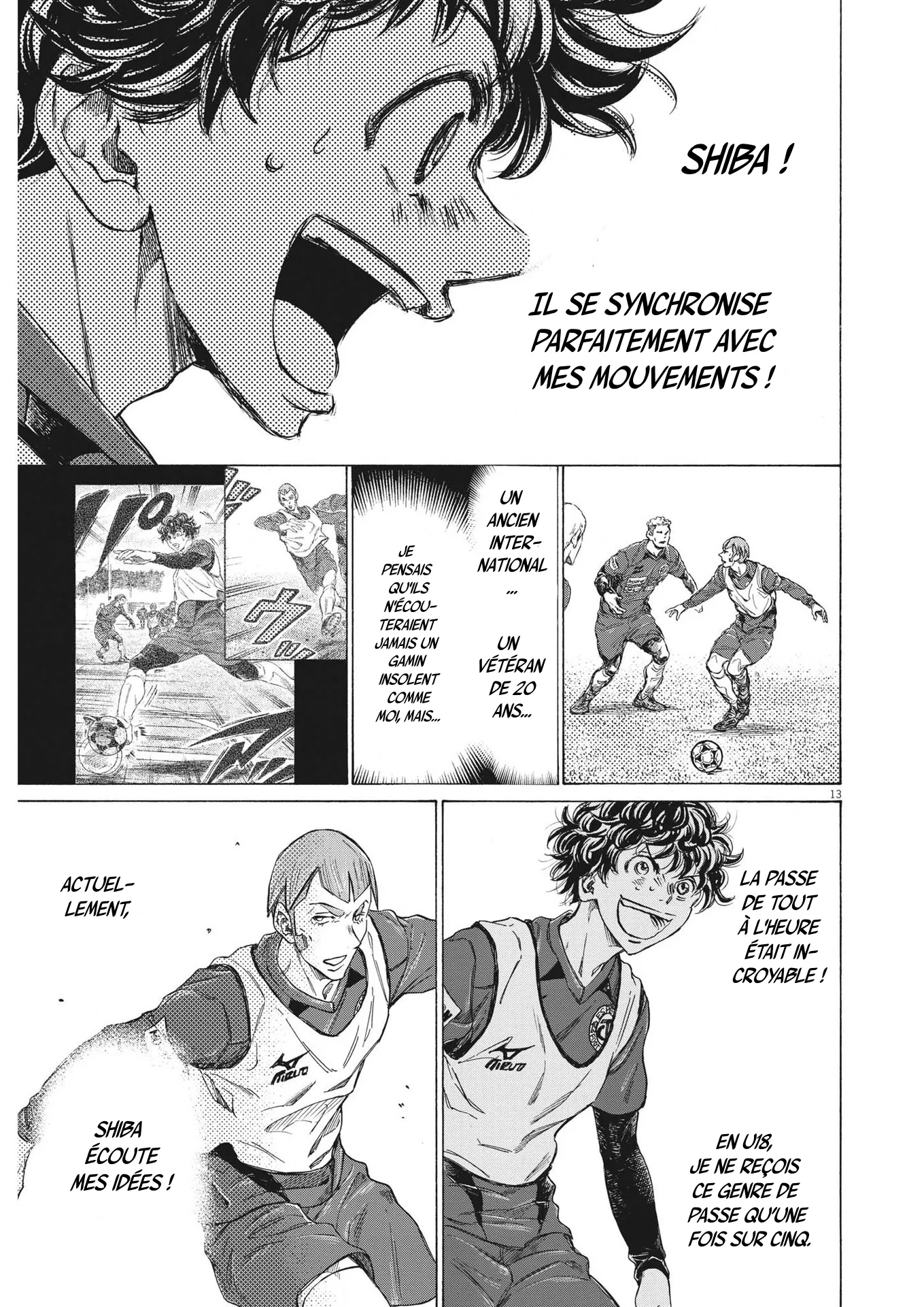 Read Ao Ashi FR Manga Online