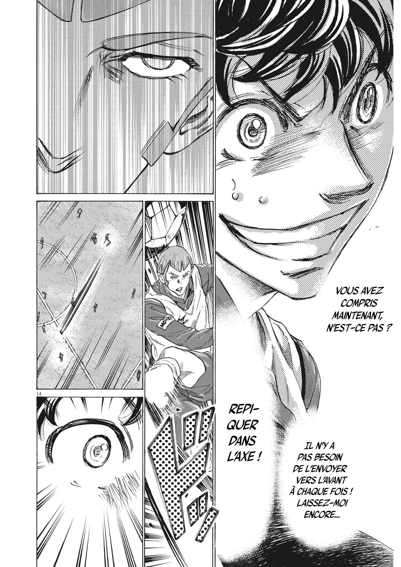 Read Ao Ashi FR Manga Online