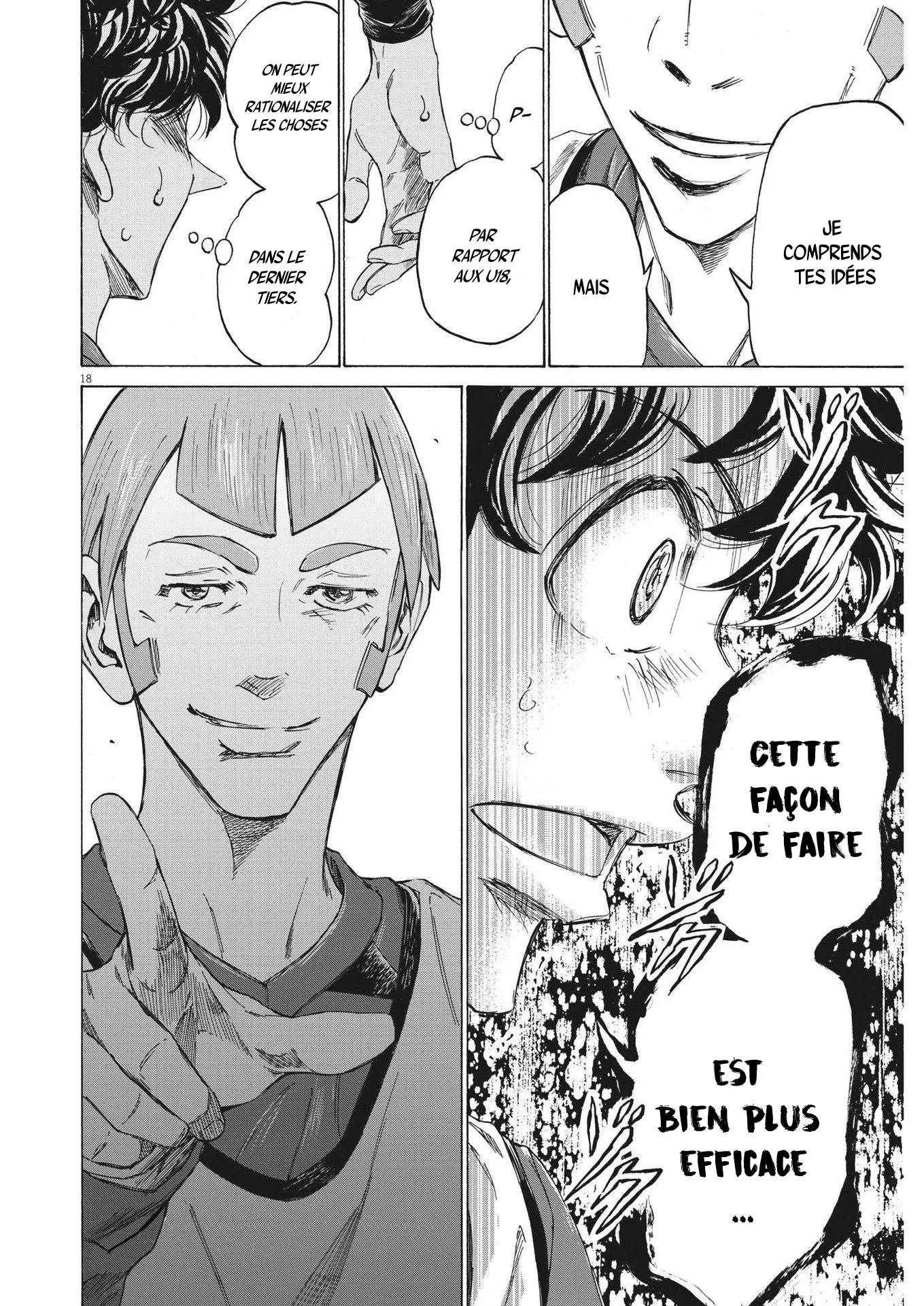 Read Ao Ashi FR Manga Online