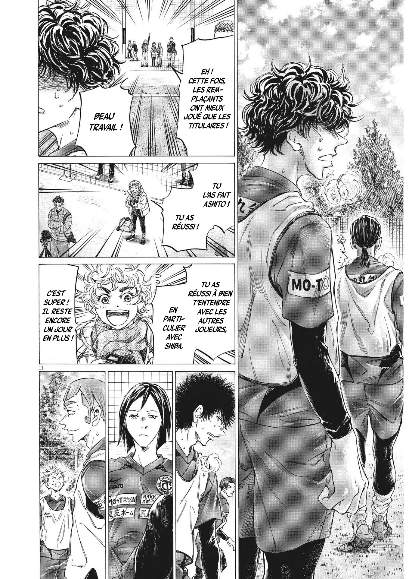 Read Ao Ashi FR Manga Online