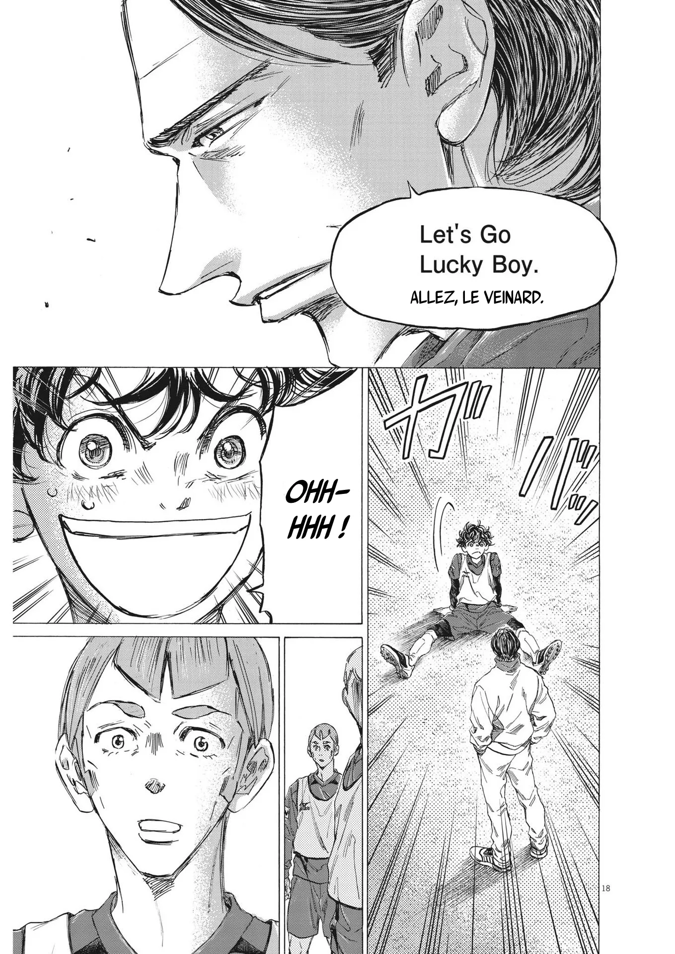 Read Ao Ashi FR Manga Online