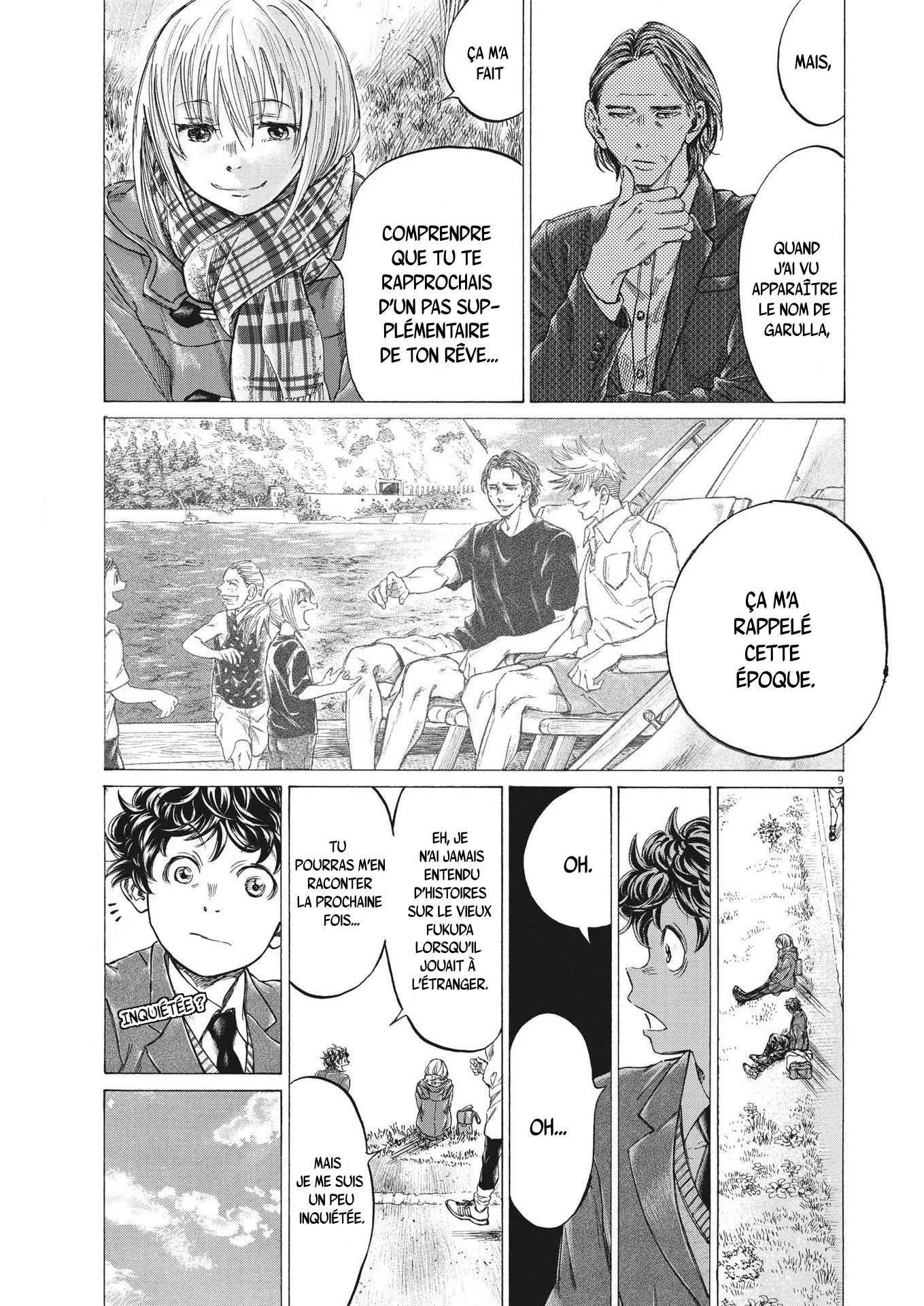 Read Ao Ashi FR Manga Online