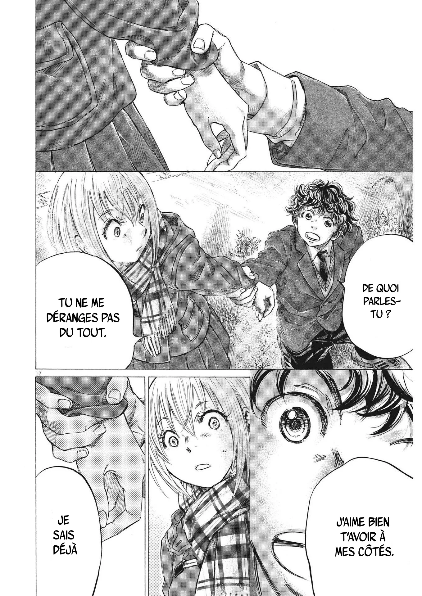 Read Ao Ashi FR Manga Online