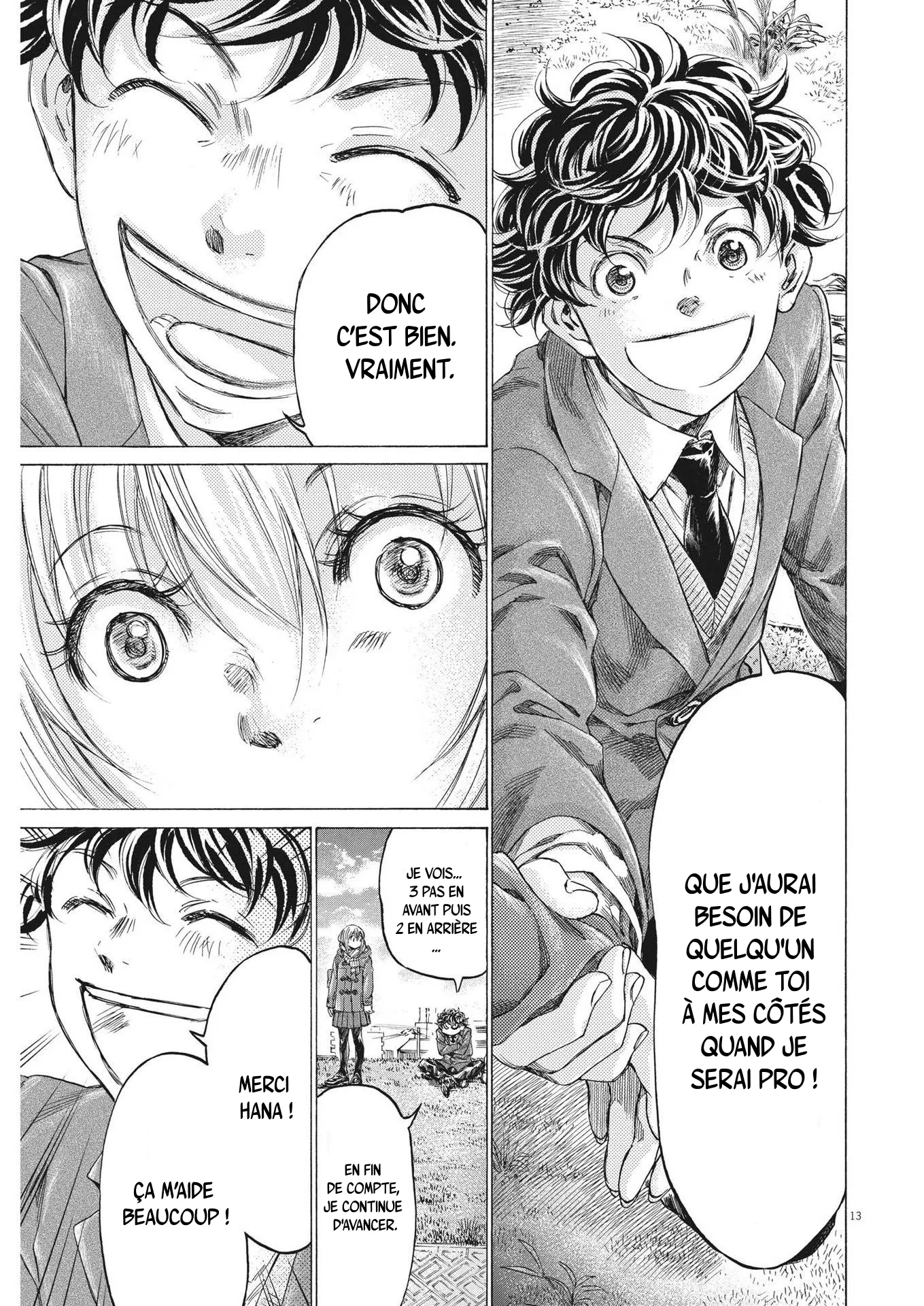 Read Ao Ashi FR Manga Online