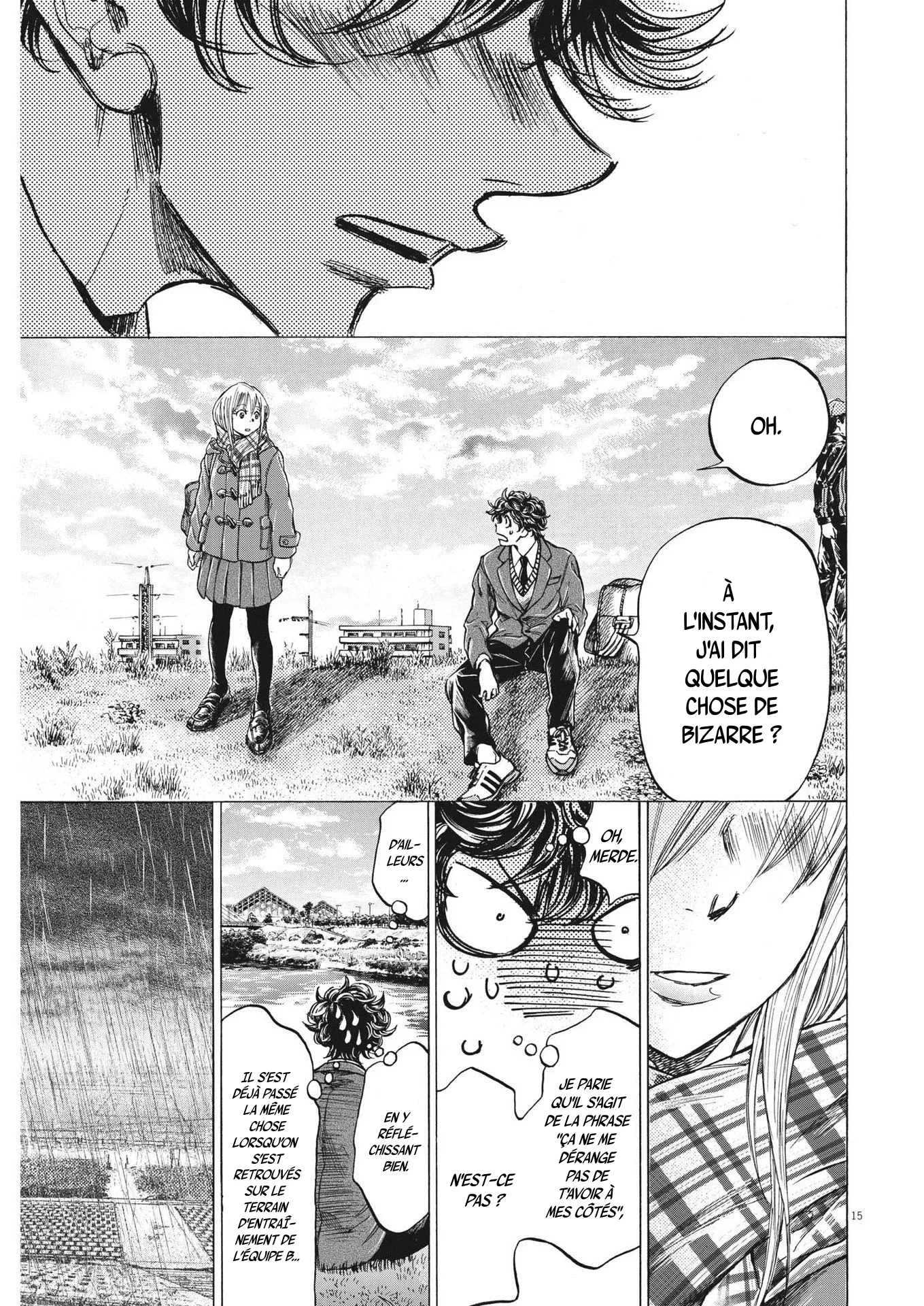 Read Ao Ashi FR Manga Online