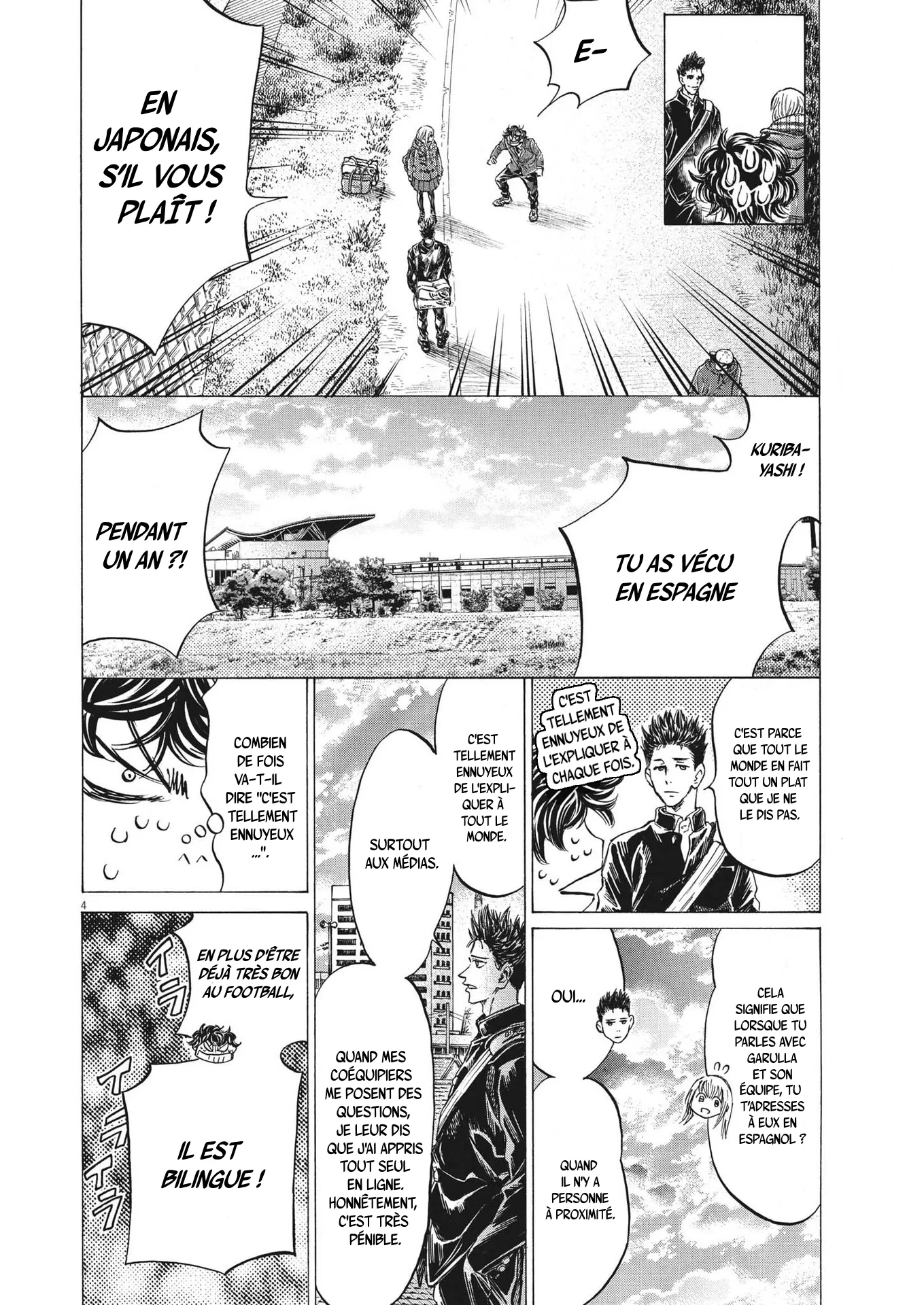 Read Ao Ashi FR Manga Online